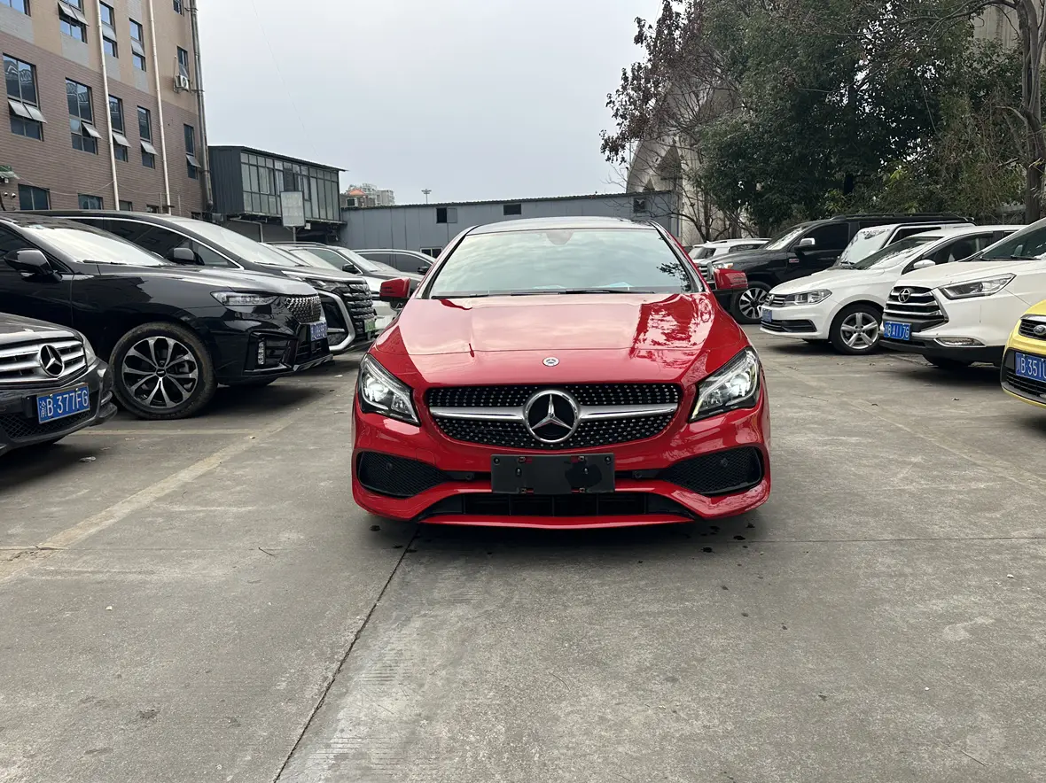 Mercedes-Benz Mercedes CLA  из Китая