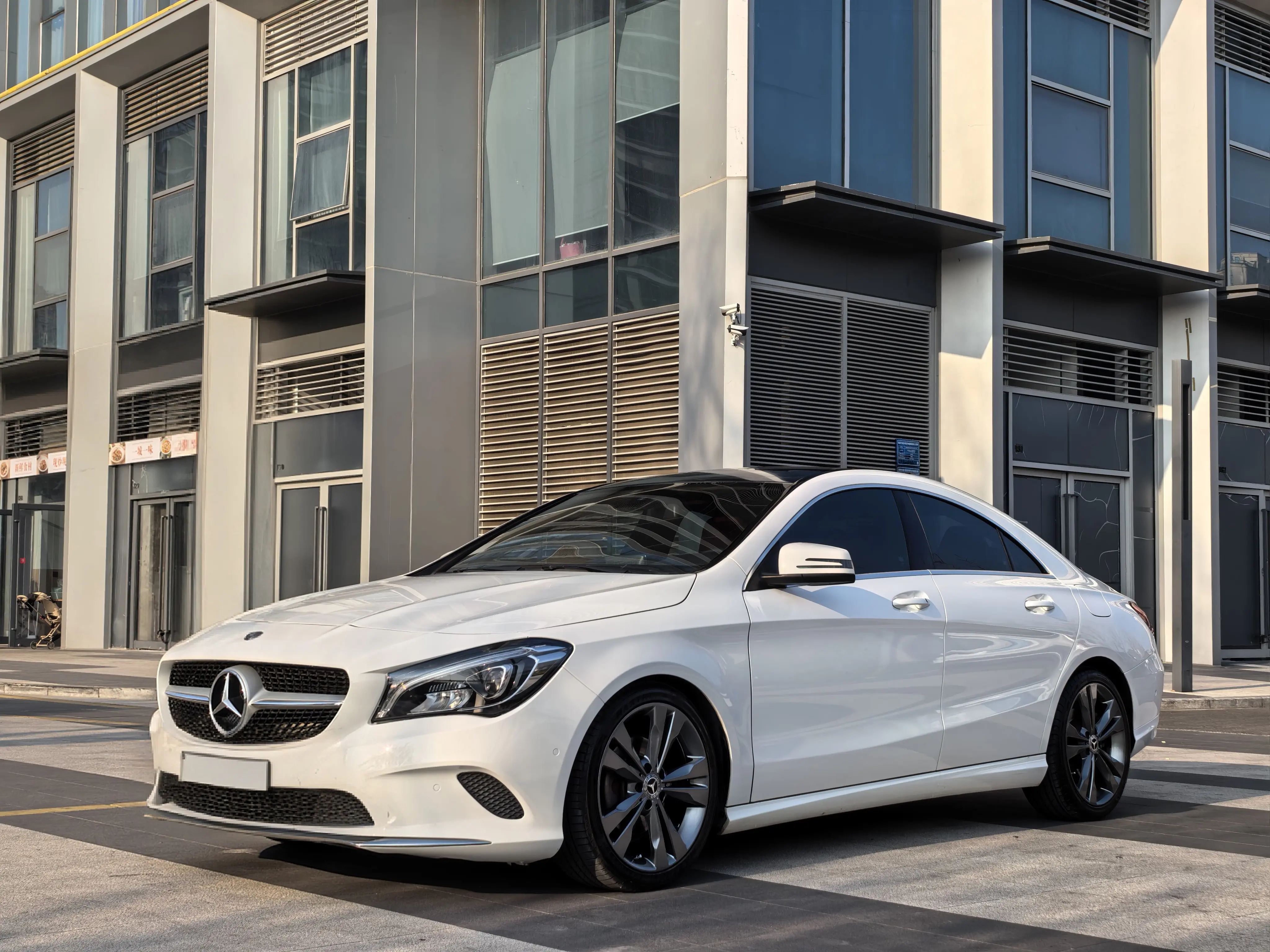 Mercedes-Benz Mercedes CLA  из Китая