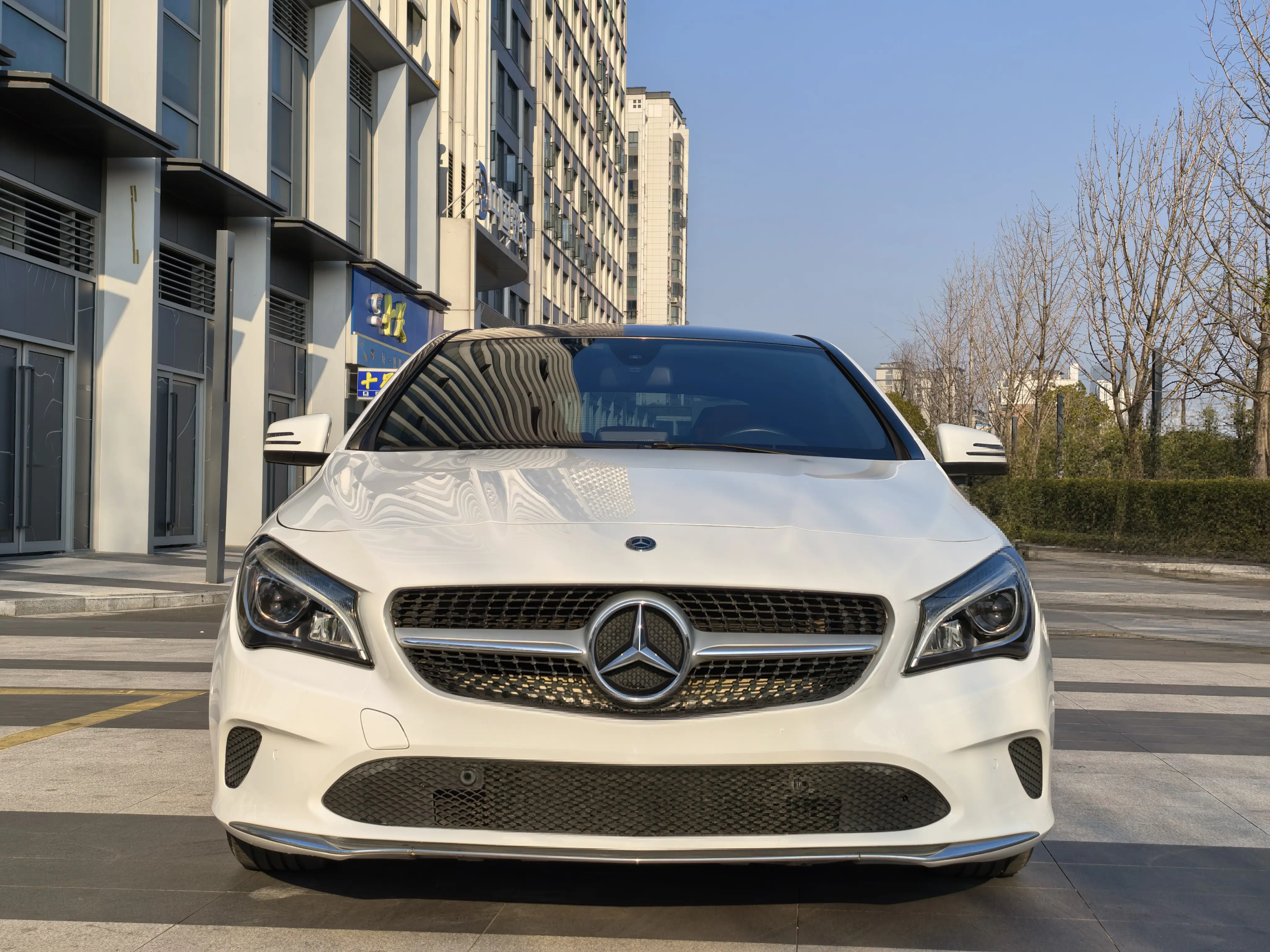 Mercedes-Benz Mercedes CLA  из Китая