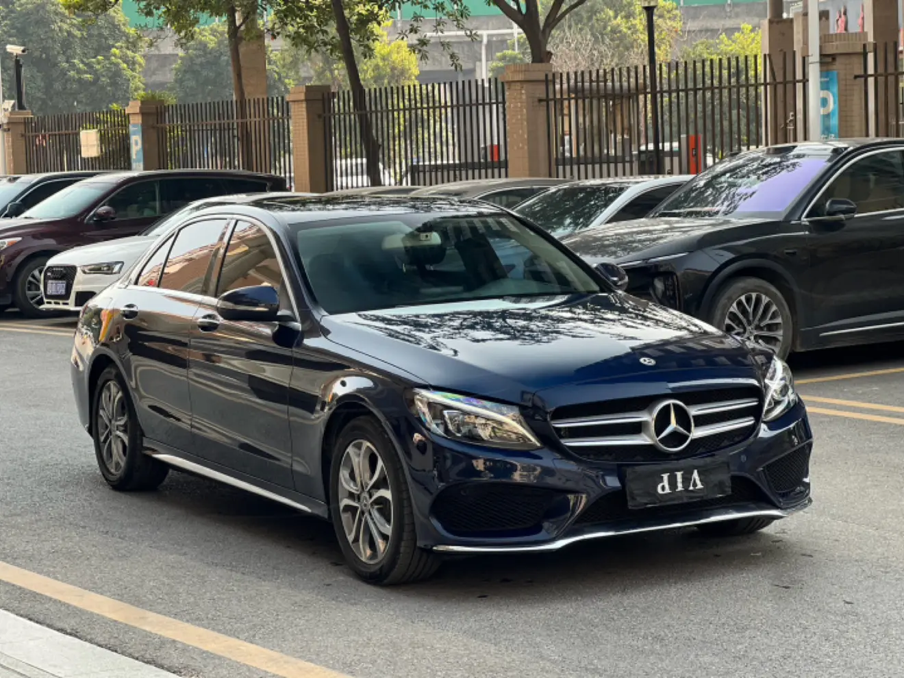 Mercedes-Benz Mercedes Benz C Class  из Китая