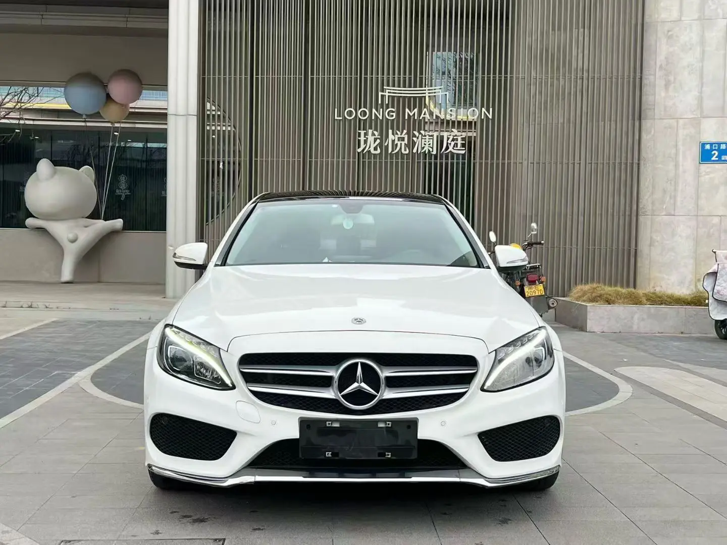 Mercedes-Benz Mercedes Benz C Class  из Китая