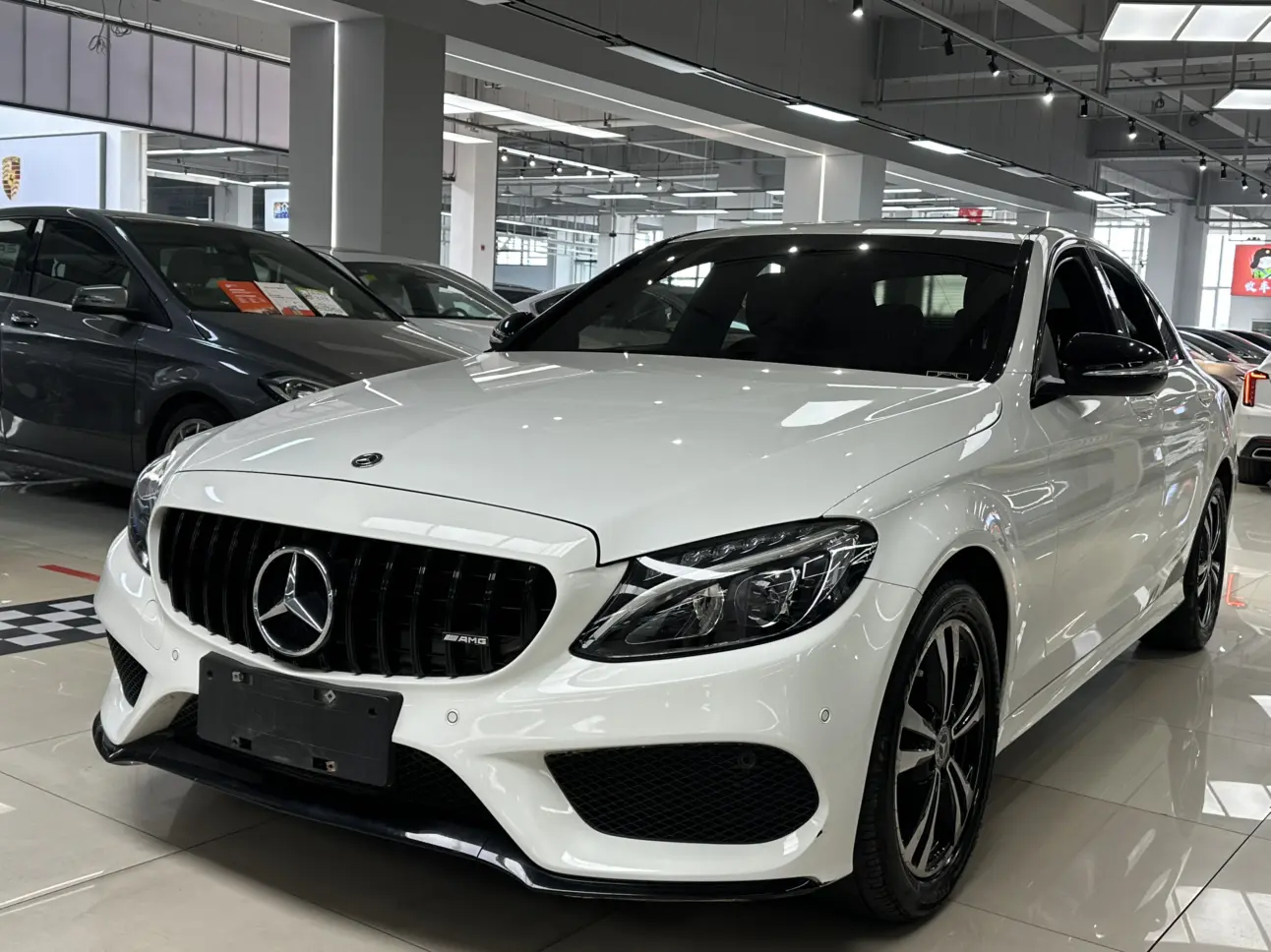 Mercedes-Benz Mercedes Benz C Class  из Китая