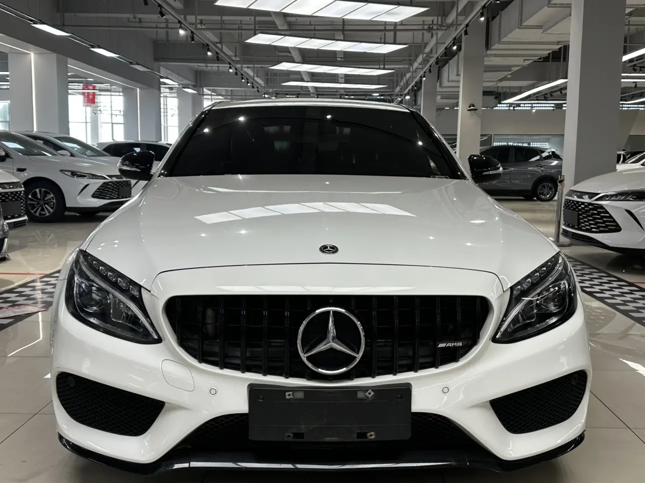 Mercedes-Benz Mercedes Benz C Class  из Китая