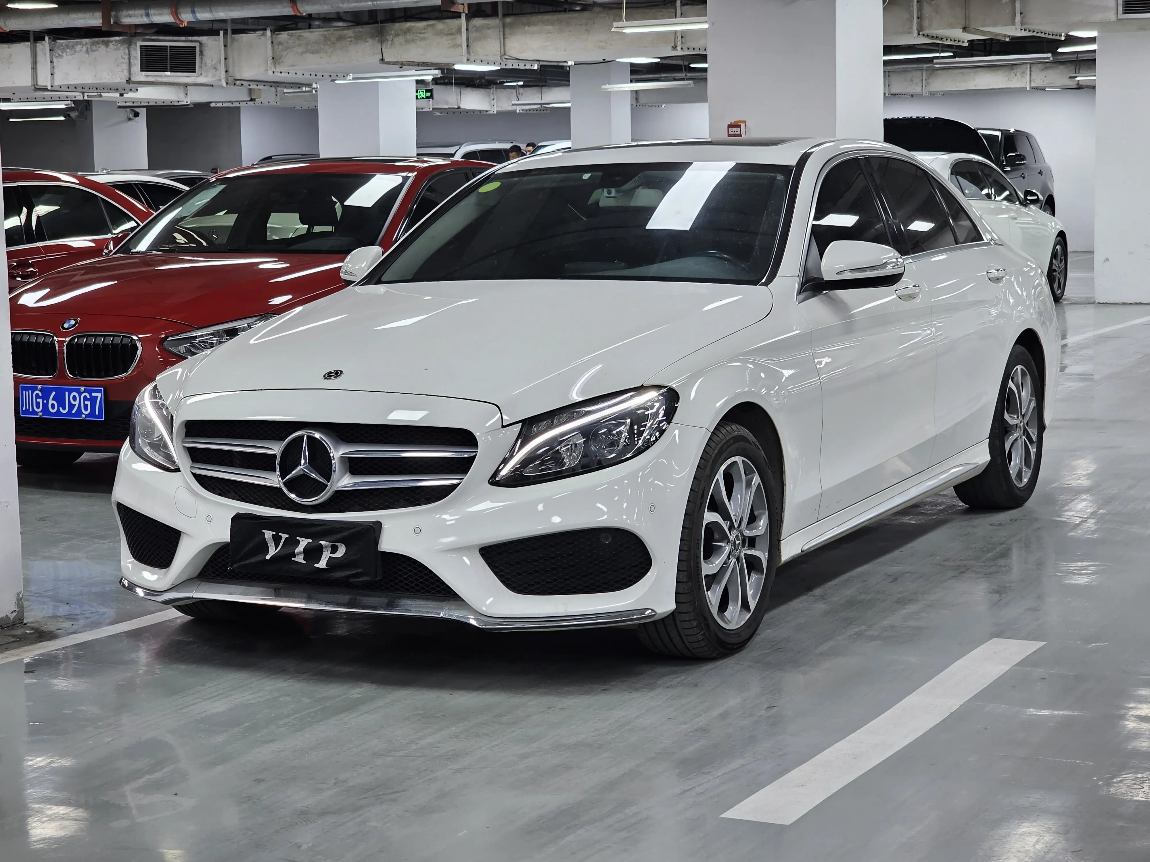 Mercedes-Benz Mercedes Benz C Class  из Китая