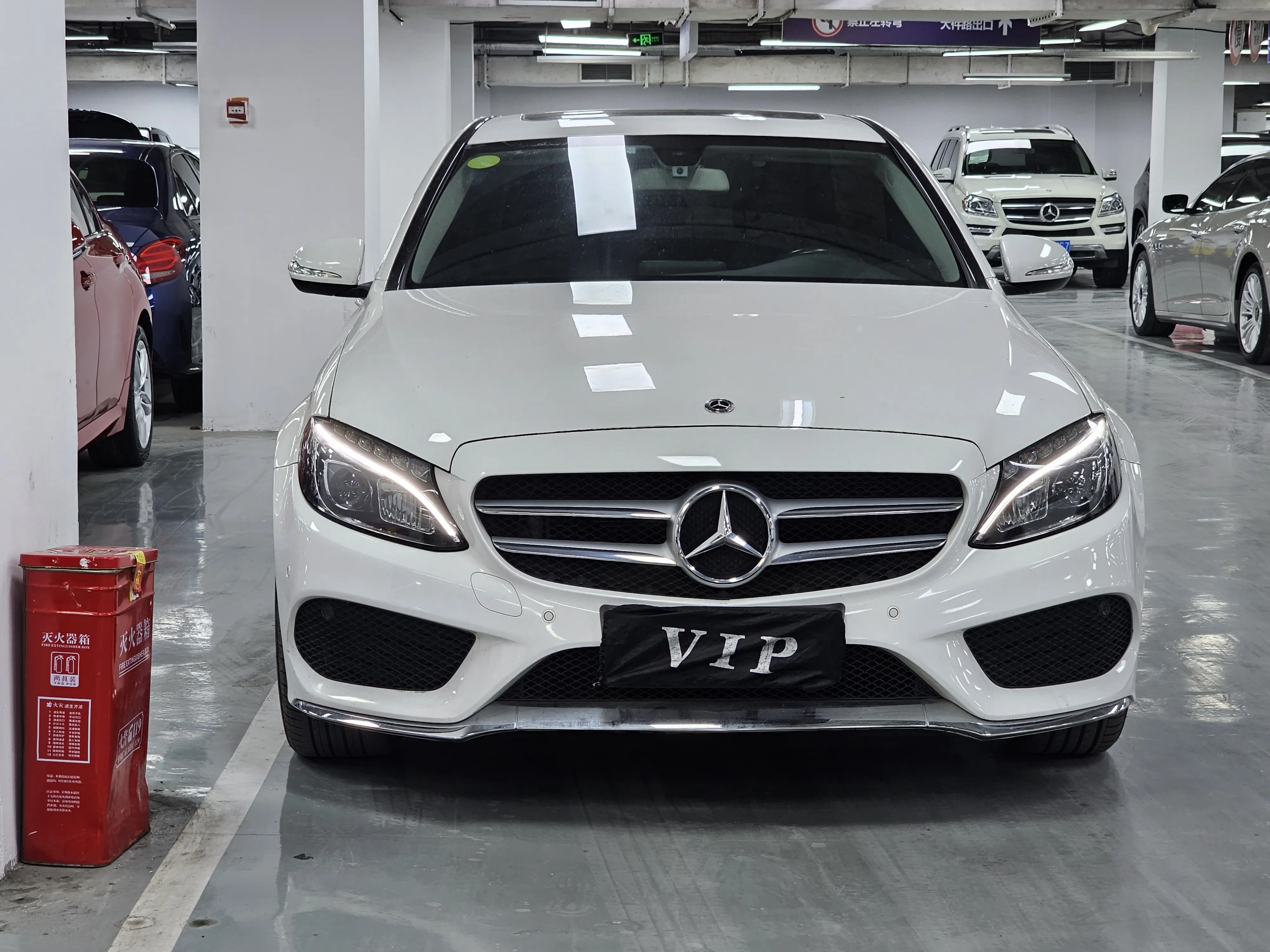 Mercedes-Benz Mercedes Benz C Class  из Китая