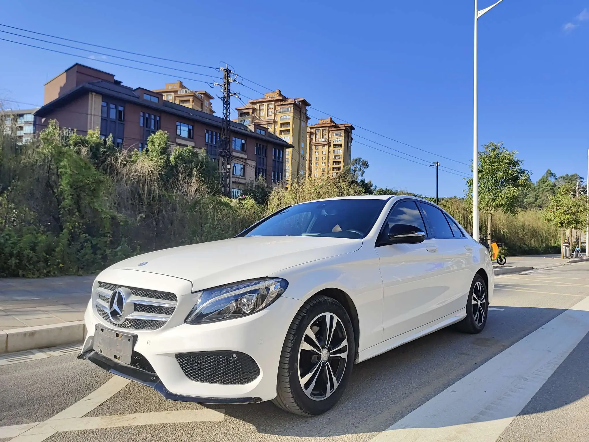 Mercedes-Benz Mercedes Benz C Class  из Китая