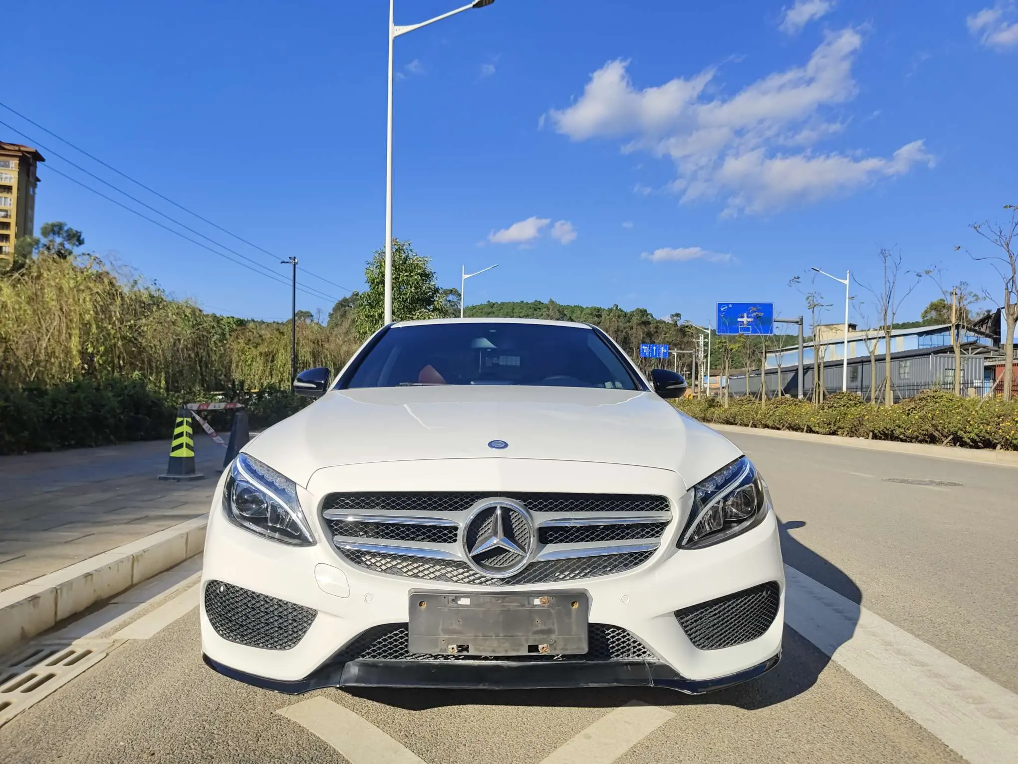 Mercedes-Benz Mercedes Benz C Class  из Китая