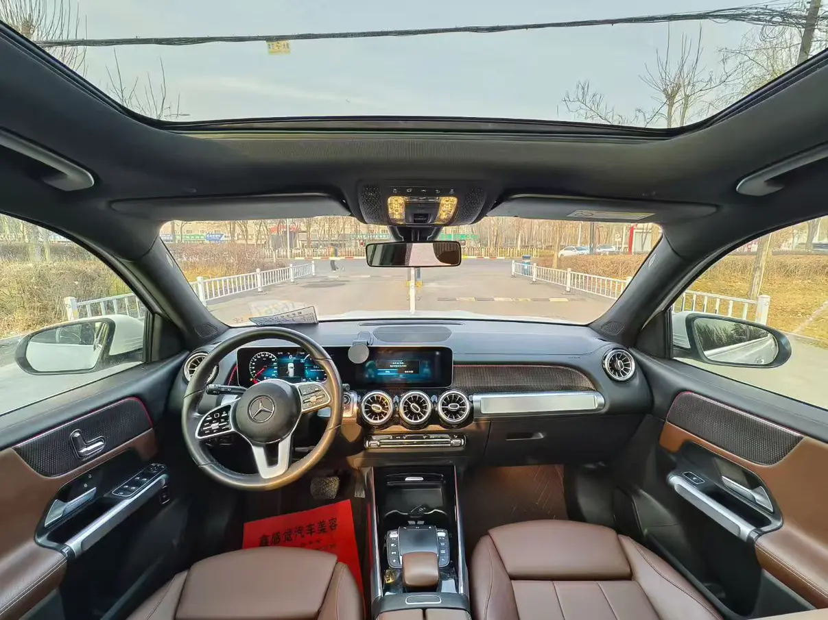 Mercedes-Benz GLB  из Китая