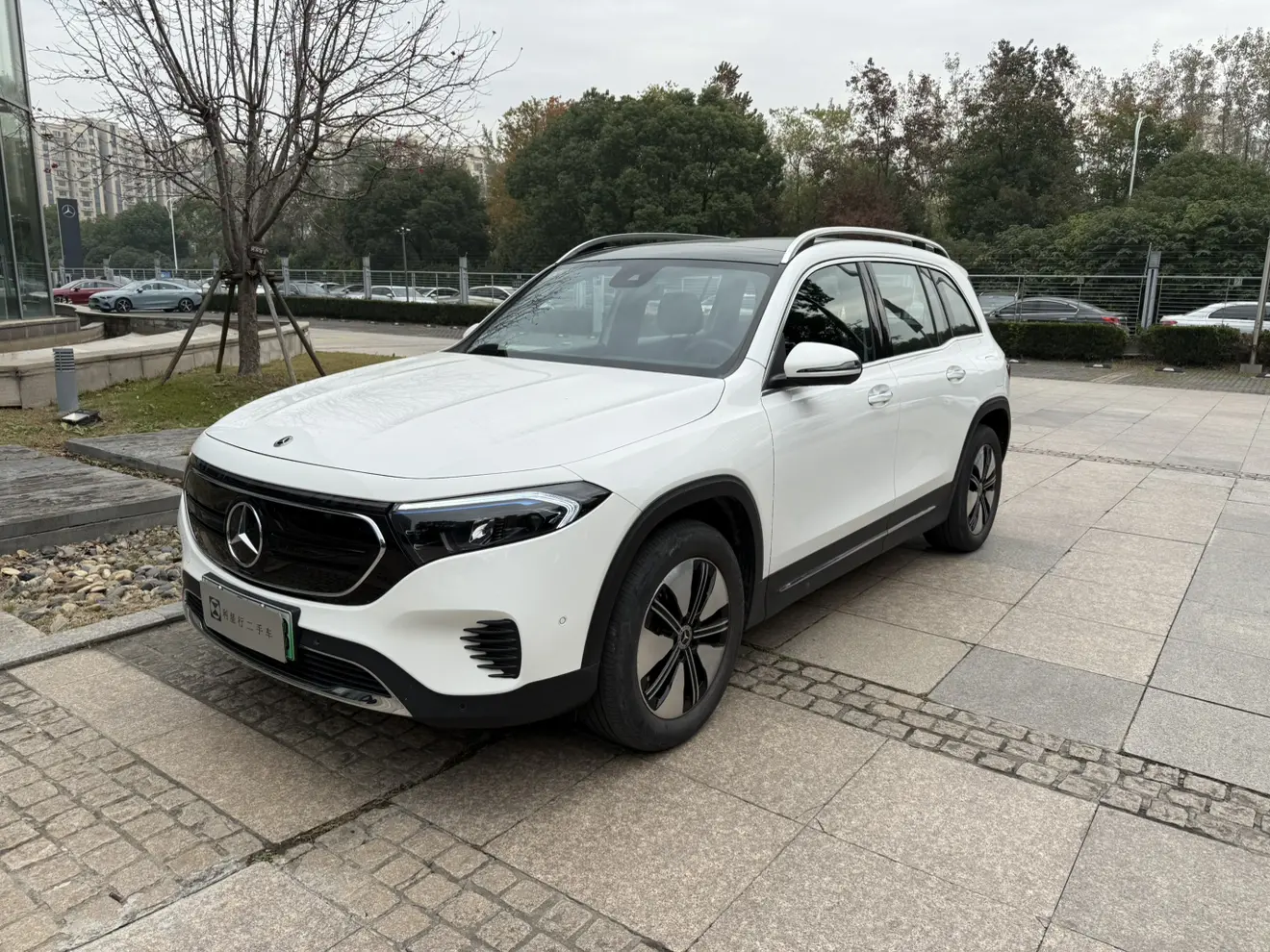 Mercedes-Benz EQB  из Китая