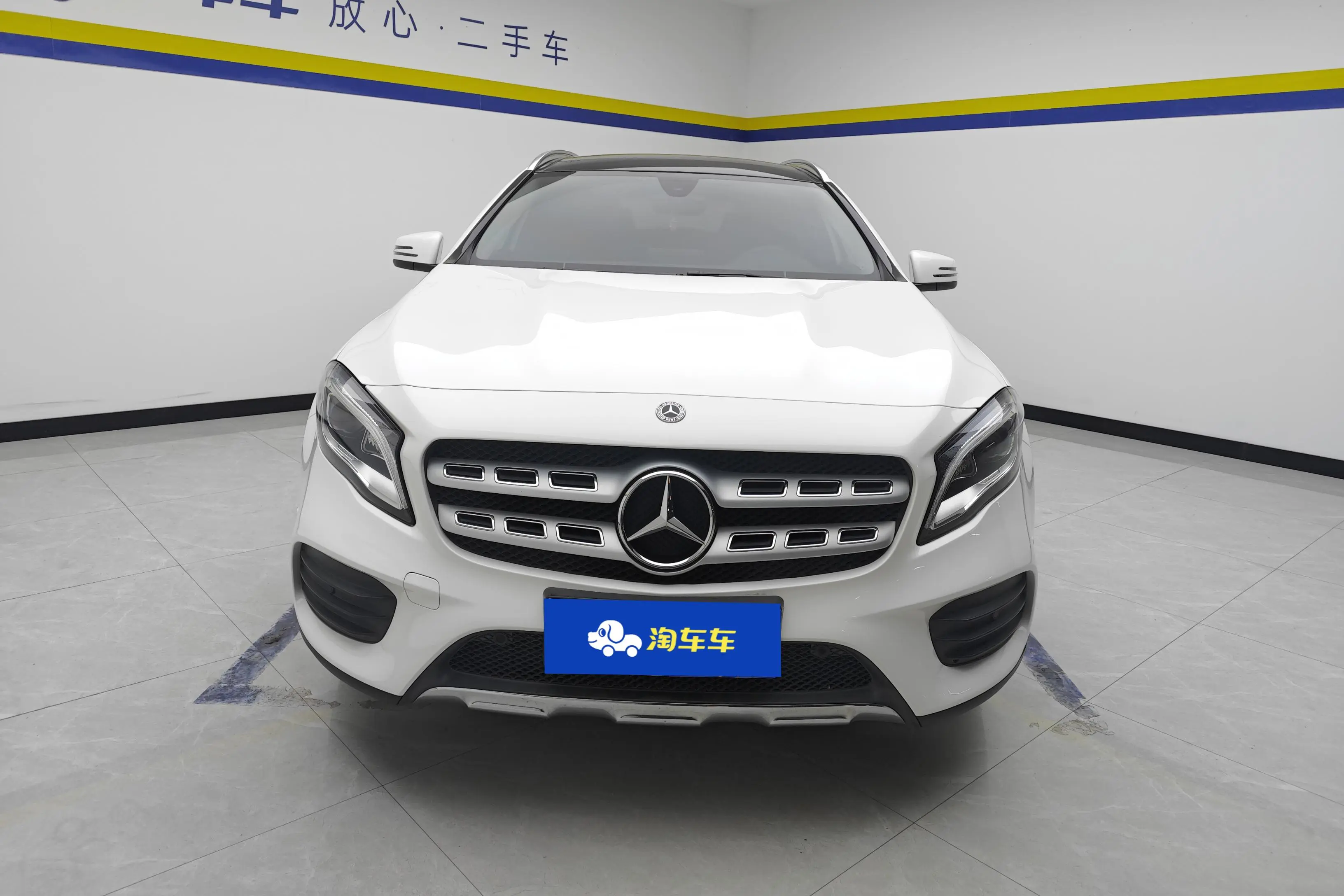 Mercedes-Benz GLA  из Китая