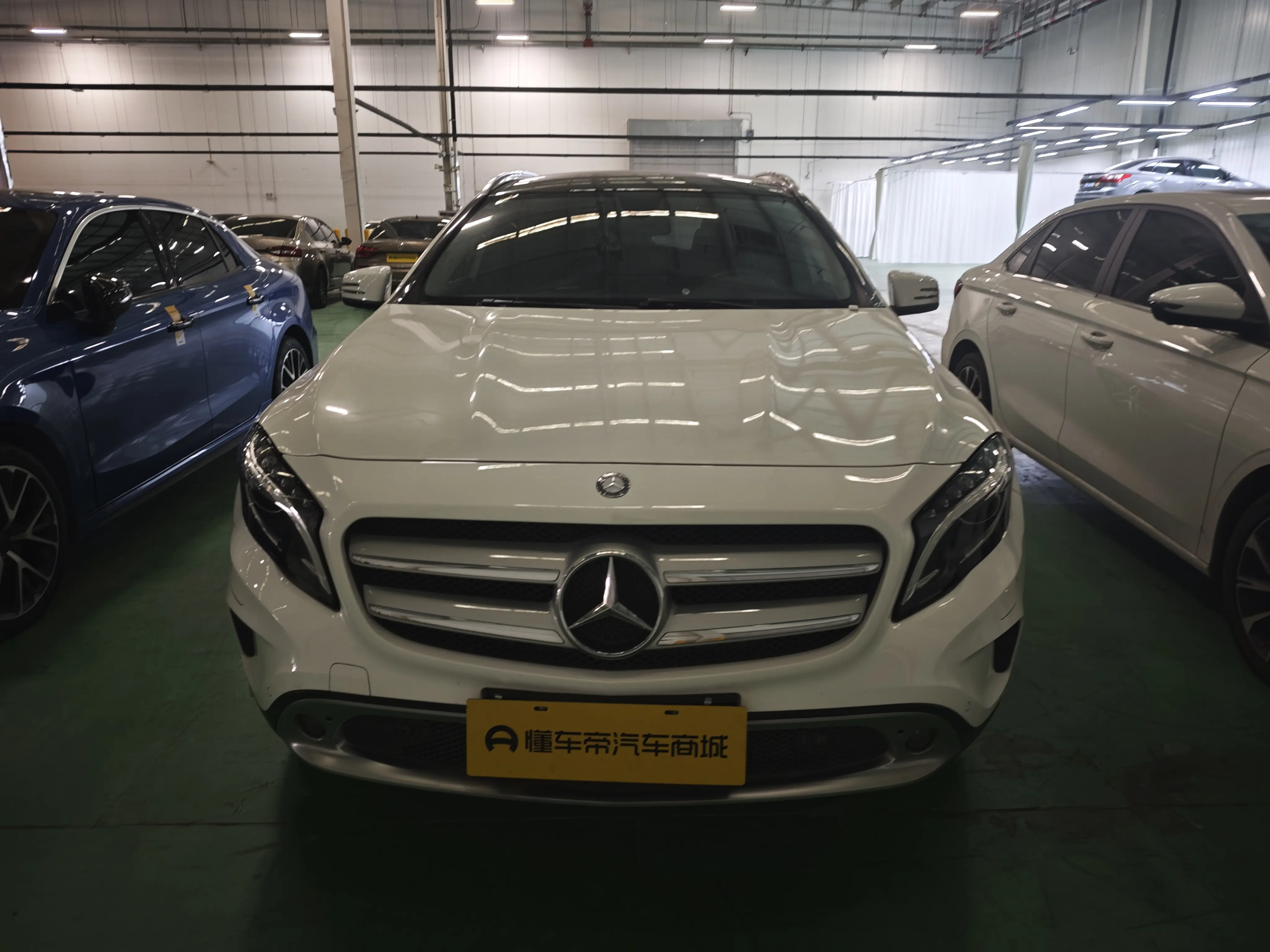 Mercedes-Benz GLA  из Китая