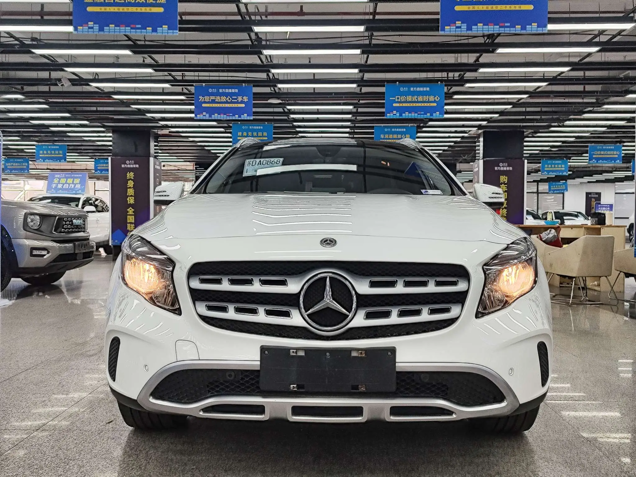 Mercedes-Benz GLA  из Китая