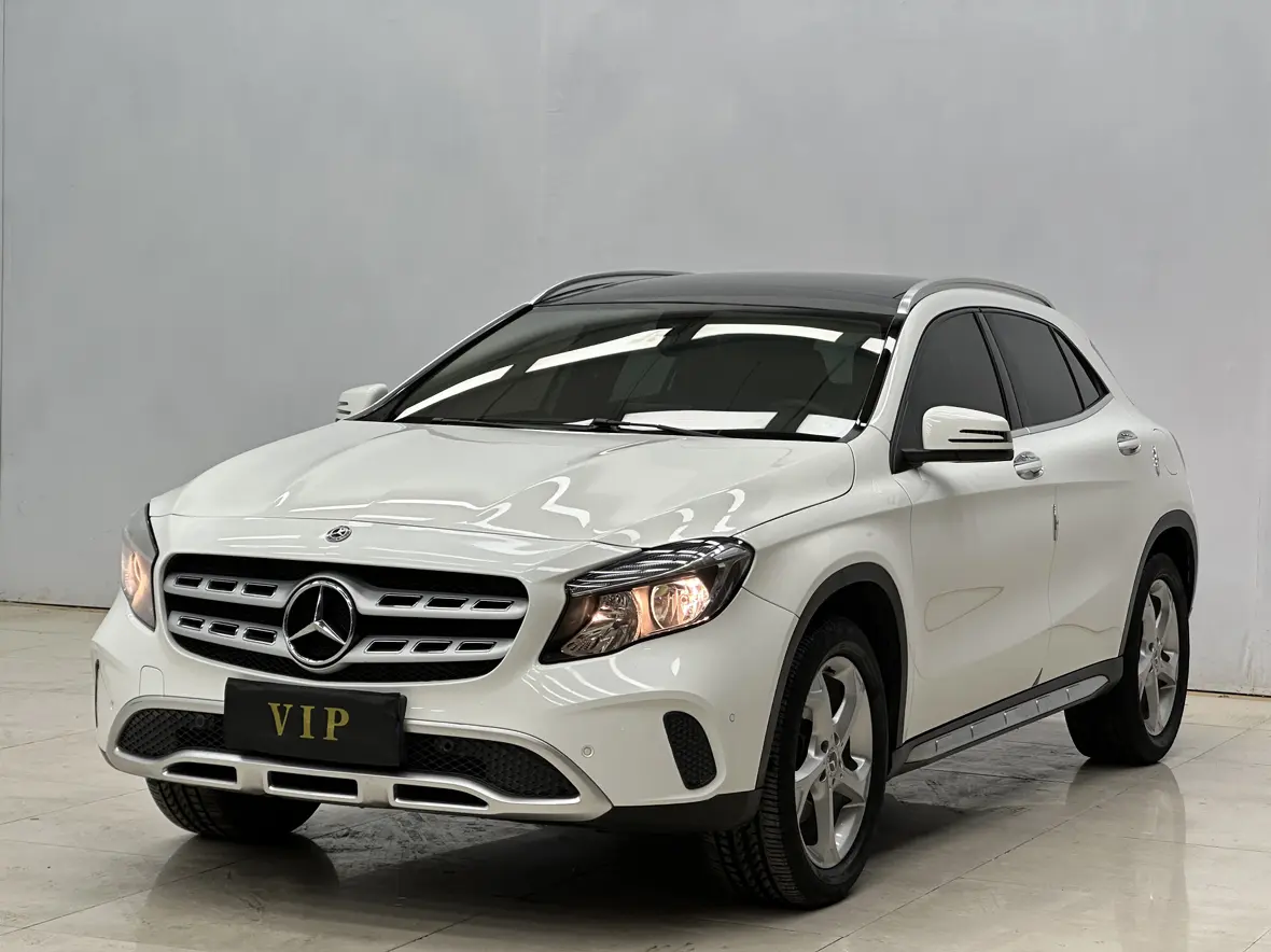 Mercedes-Benz GLA  из Китая