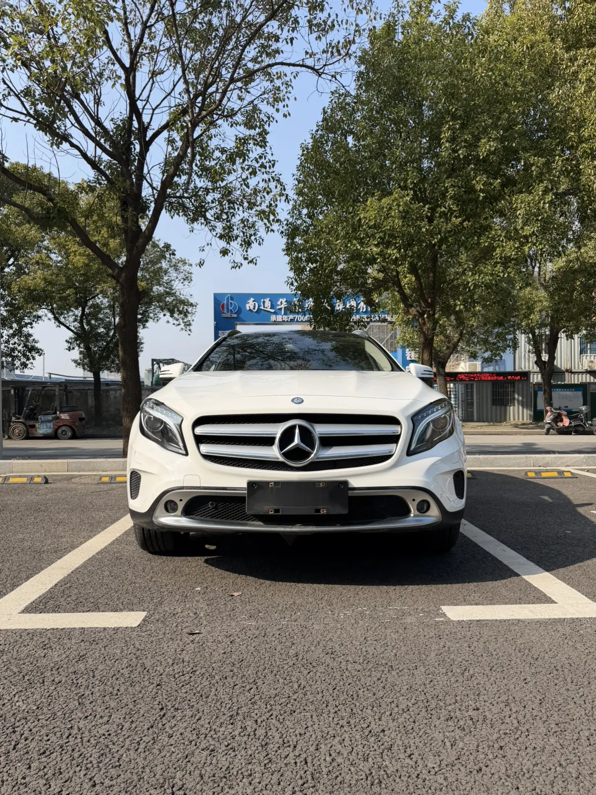 Mercedes-Benz GLA  из Китая