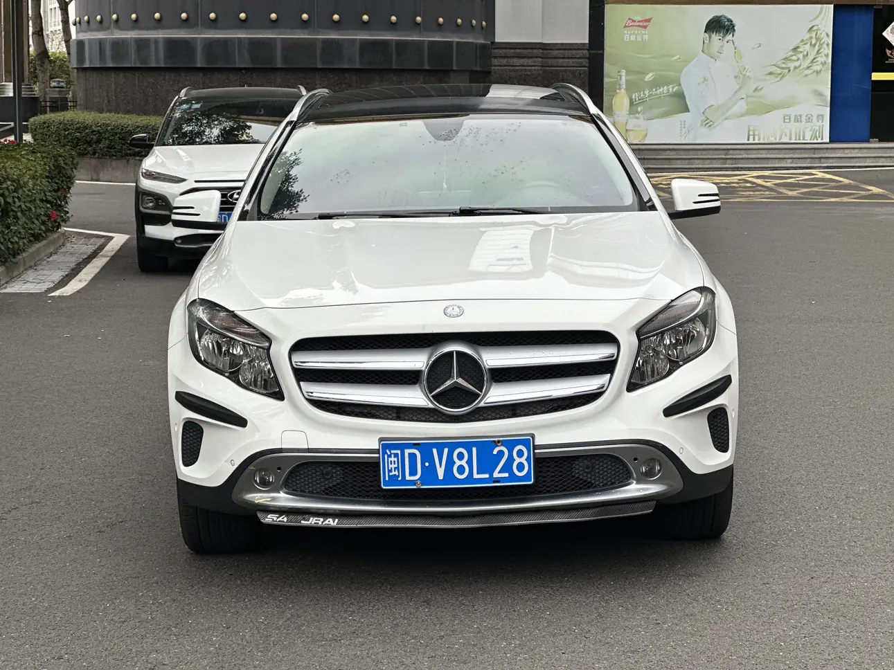 Mercedes-Benz GLA  из Китая