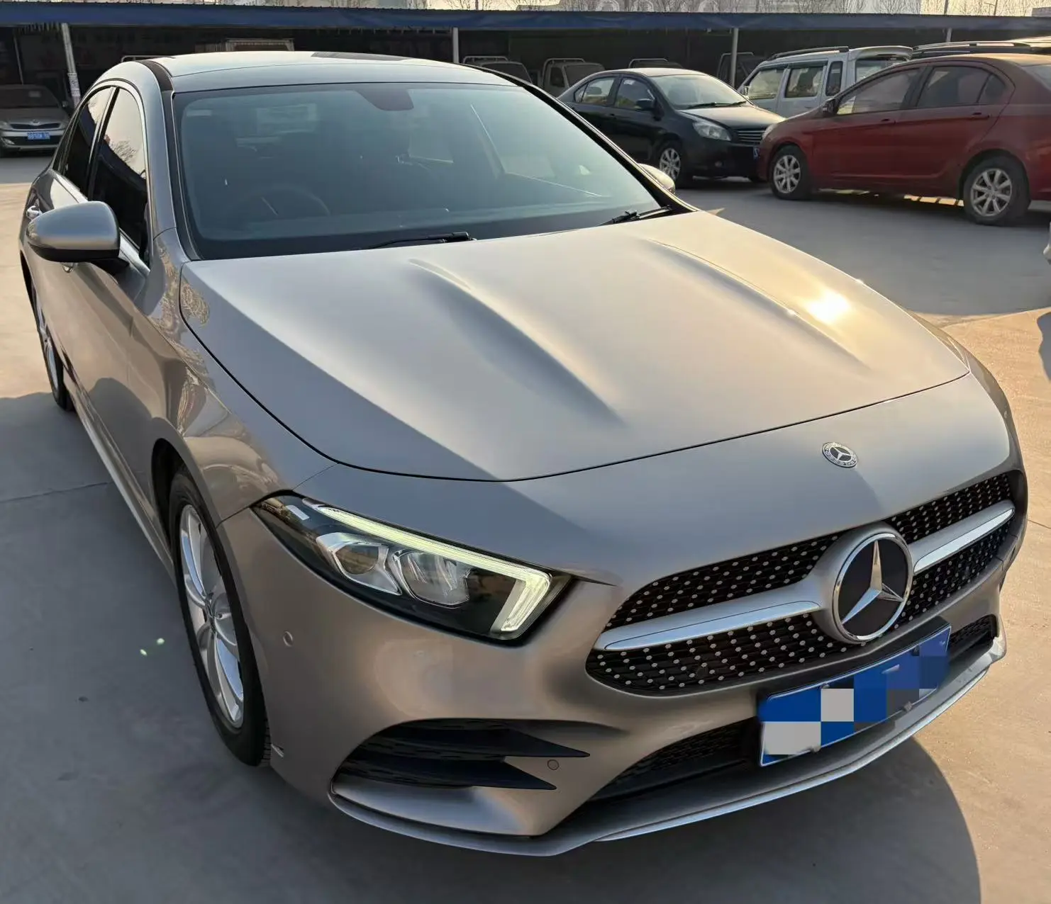 Mercedes-Benz Mercedes Benz A Class  из Китая