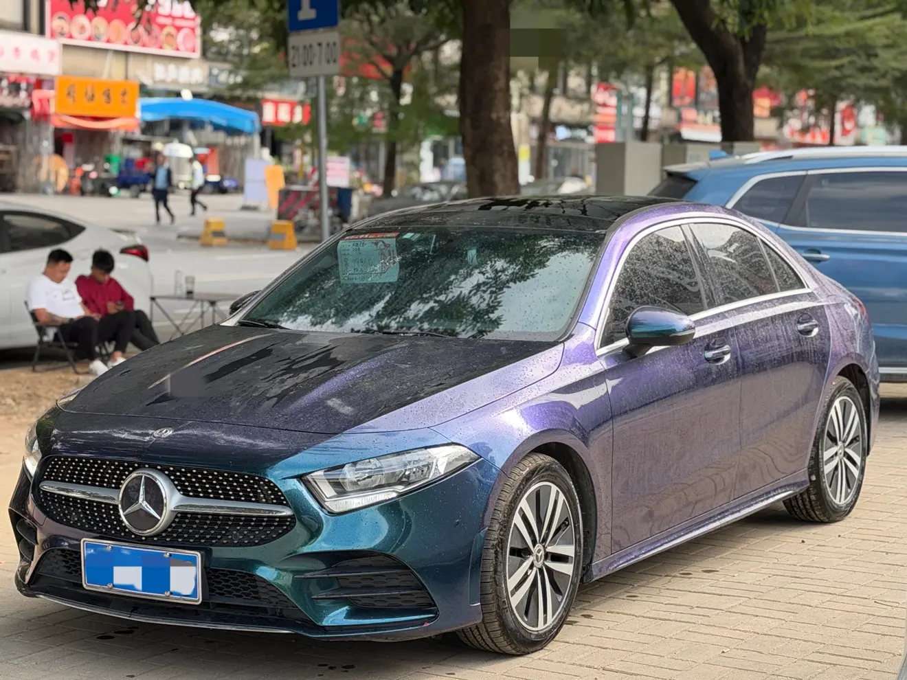 Mercedes-Benz Mercedes Benz A Class  из Китая