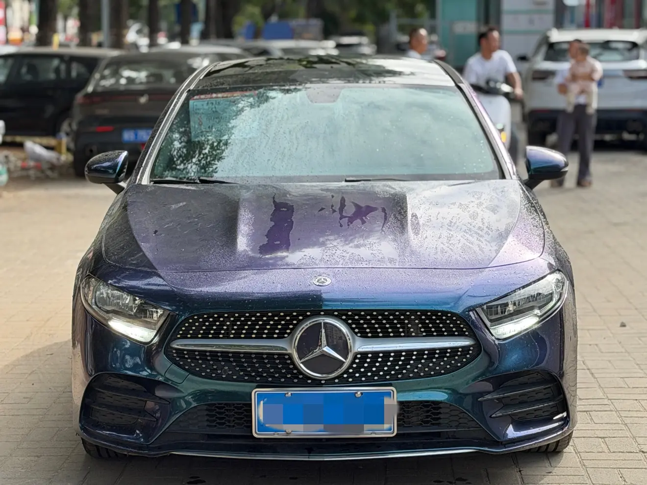 Mercedes-Benz Mercedes Benz A Class  из Китая