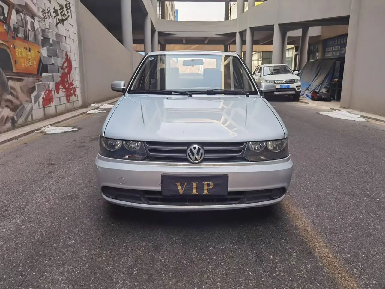Volkswagen Jetta  из Китая