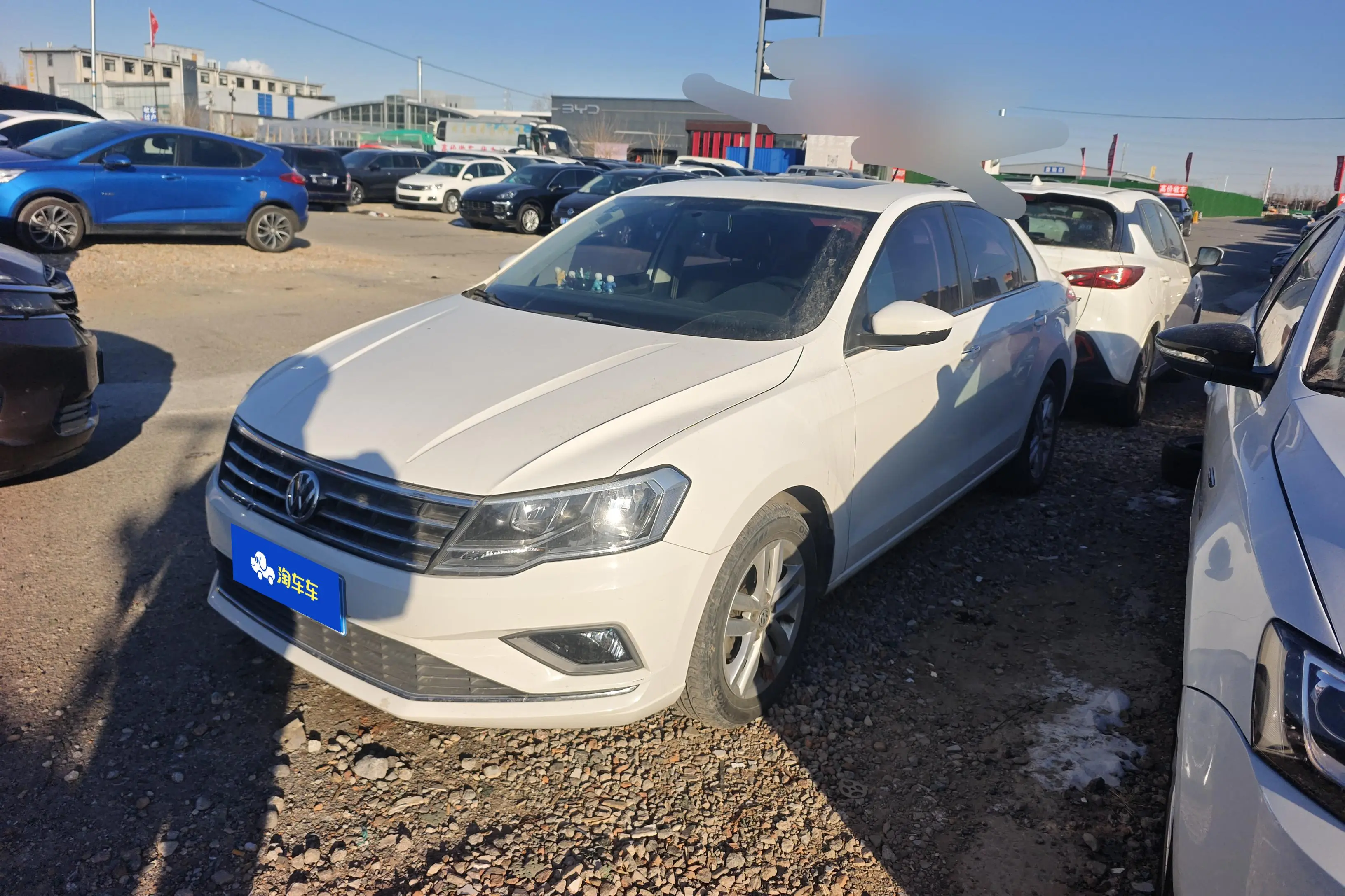 Volkswagen Jetta  из Китая