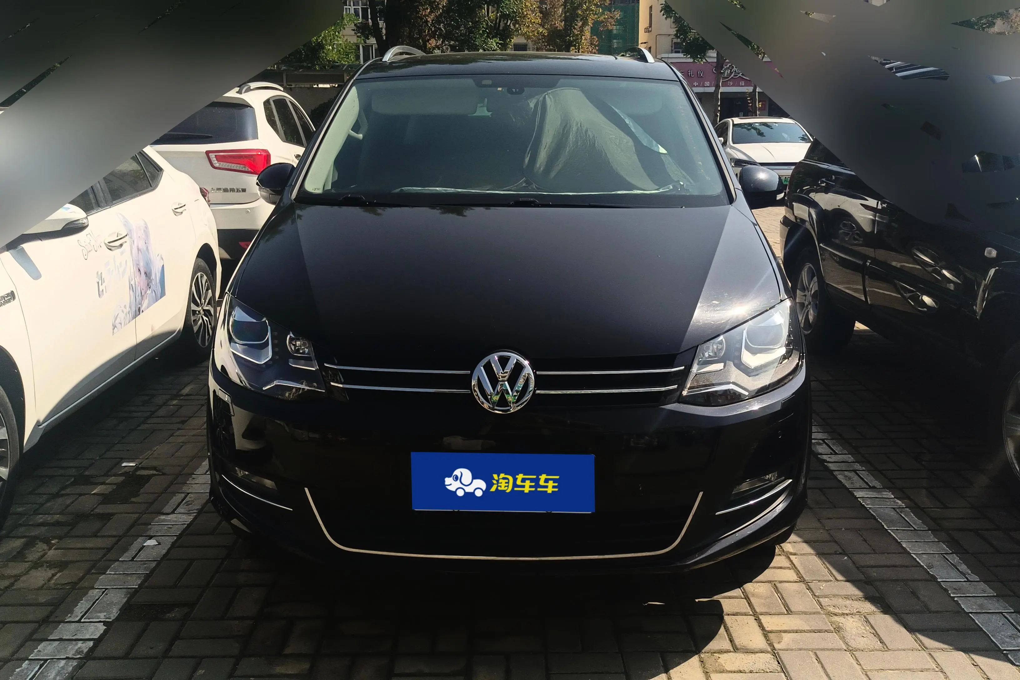 Volkswagen Sharon  из Китая