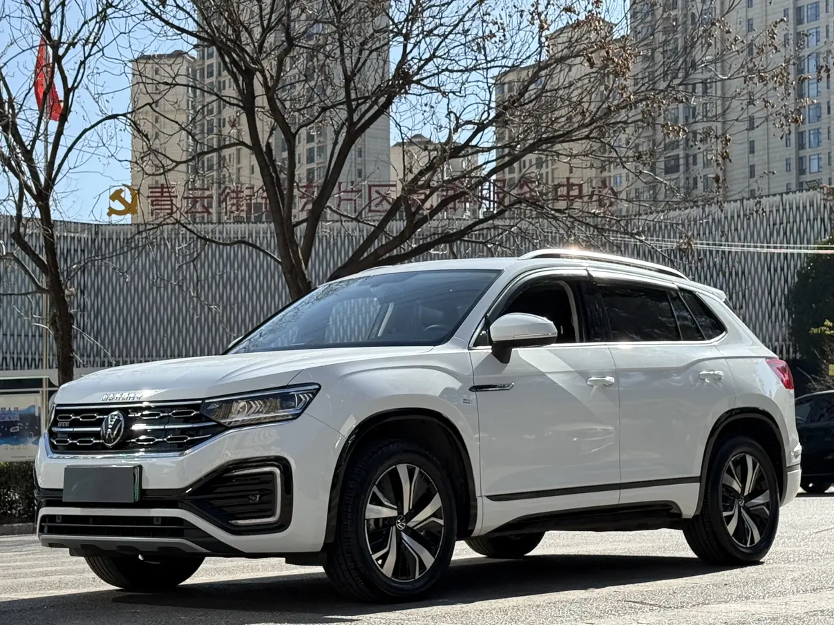 Volkswagen Tayron GTE  из Китая