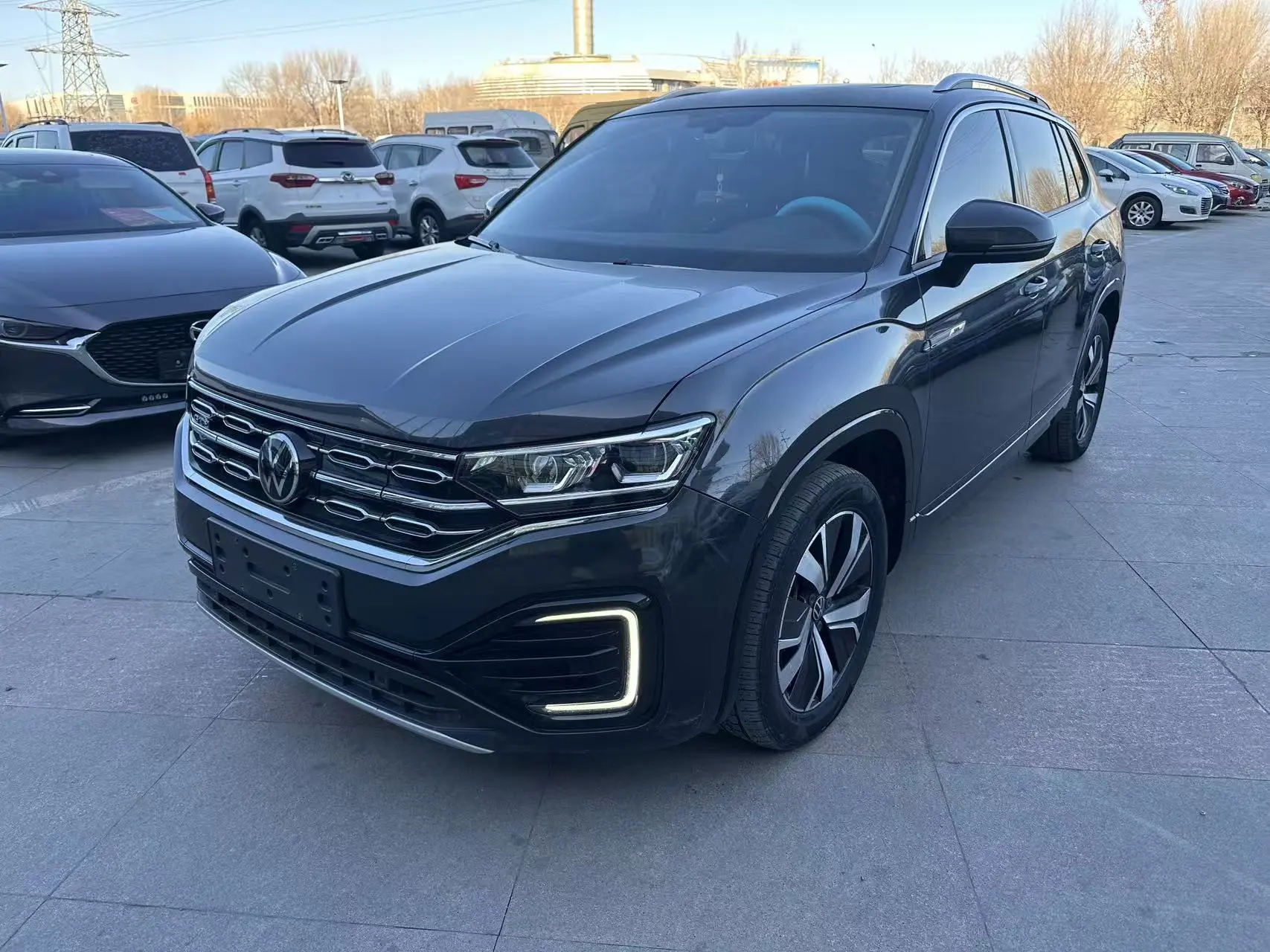 Volkswagen Tayron GTE  из Китая