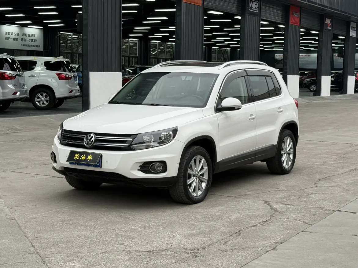 Volkswagen Tiguan  из Китая