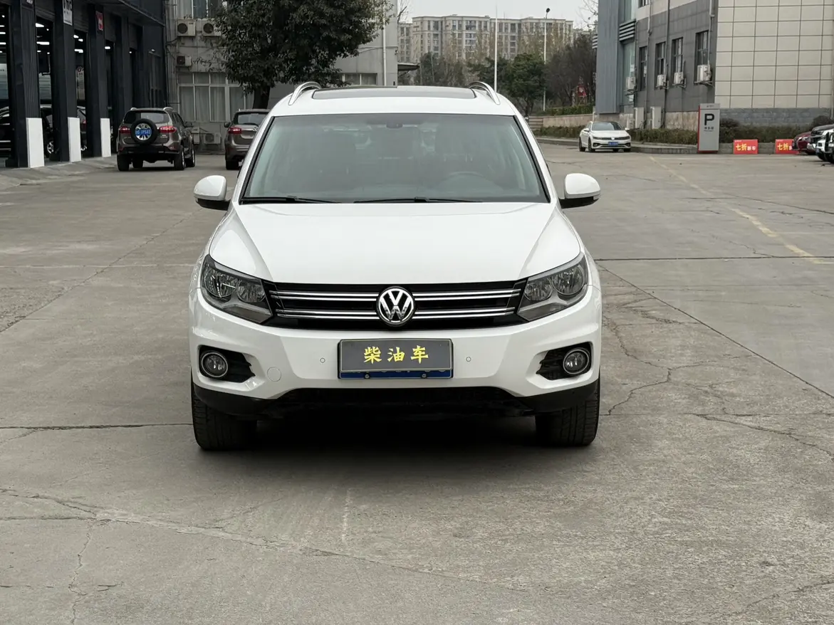 Volkswagen Tiguan  из Китая