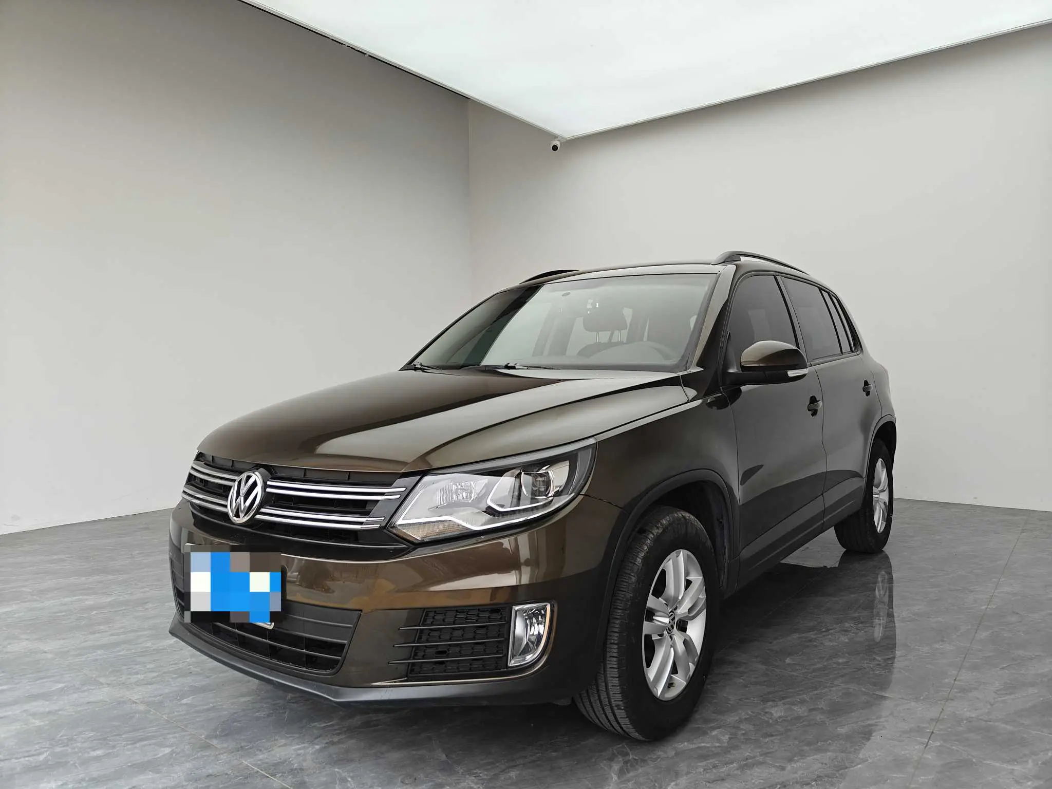 Volkswagen Tiguan  из Китая