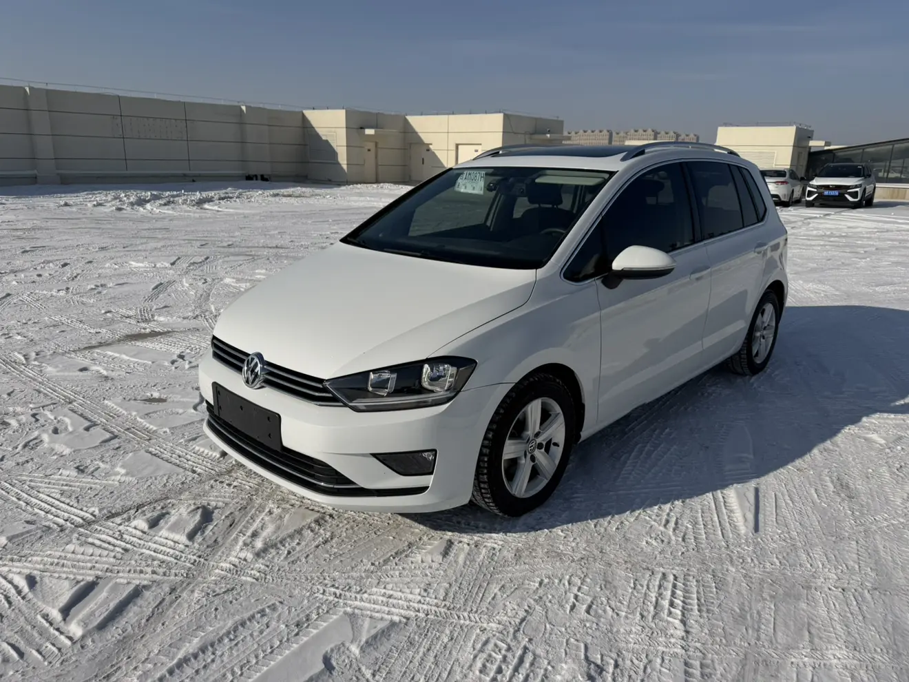 Volkswagen Golf·Jialu  из Китая