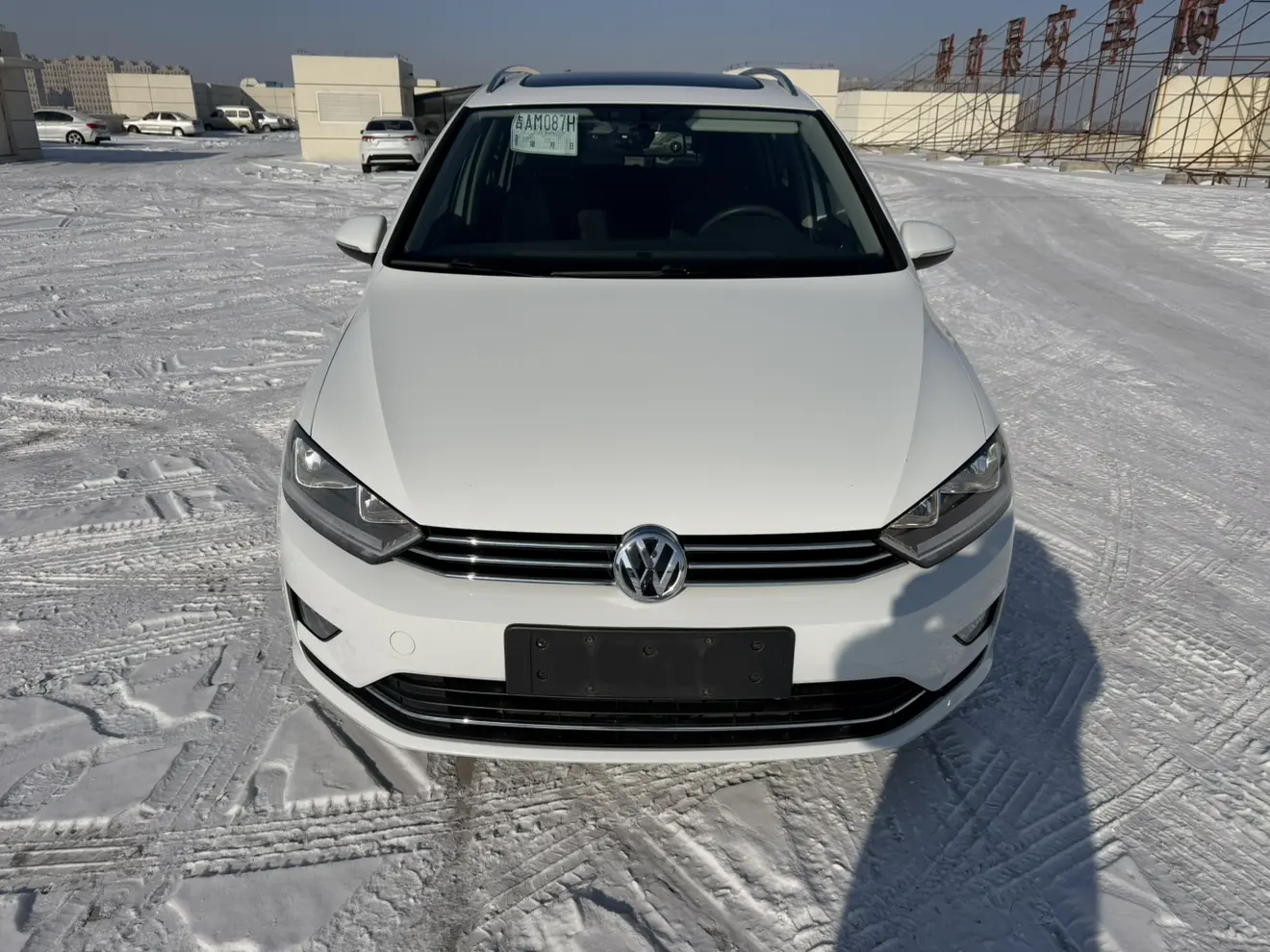 Volkswagen Golf·Jialu  из Китая