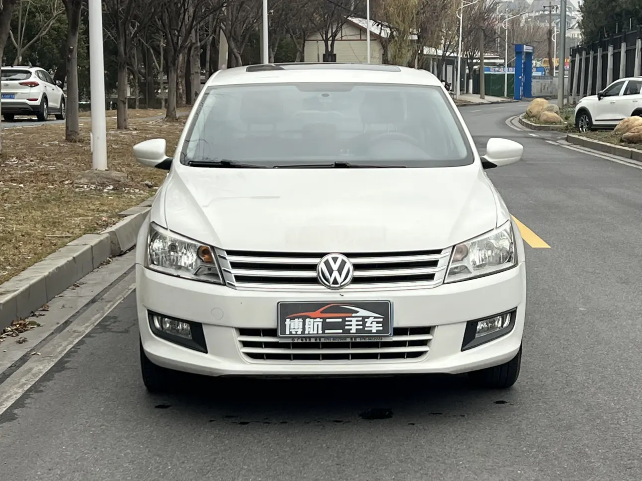 Volkswagen Santana  из Китая