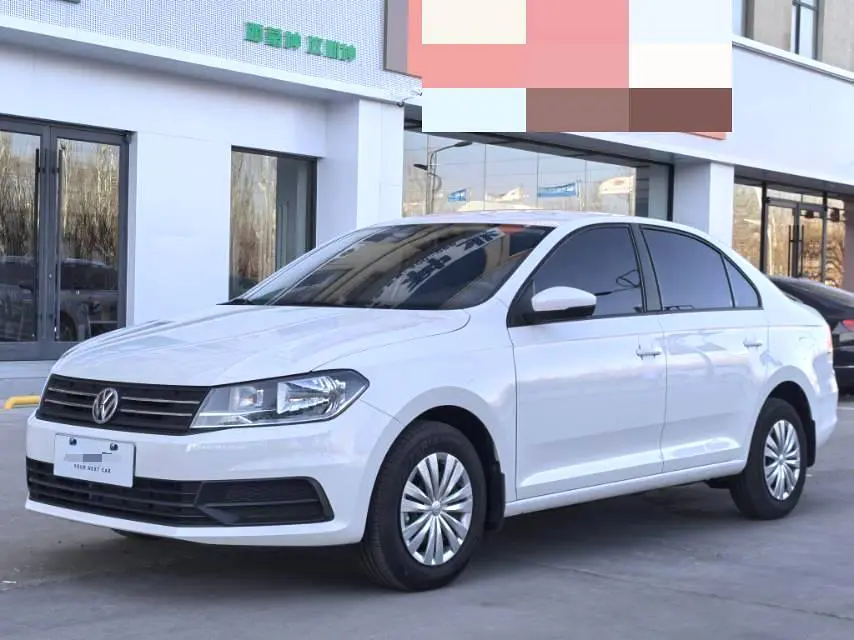 Volkswagen Santana  из Китая