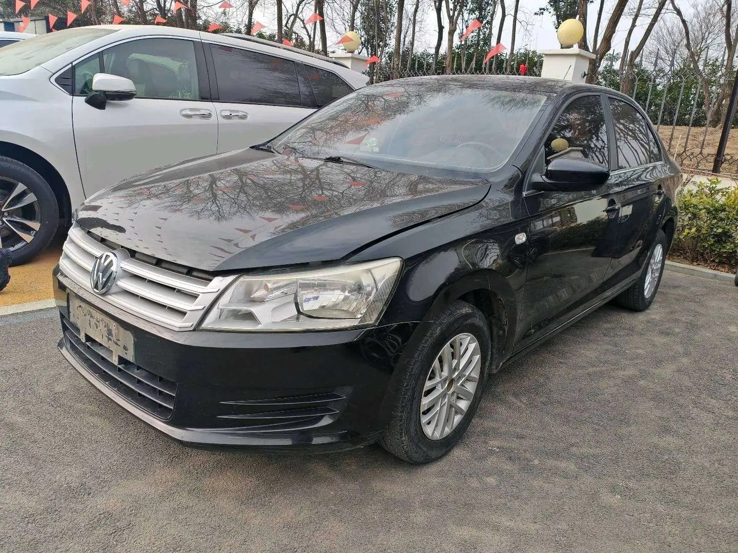 Volkswagen Santana  из Китая