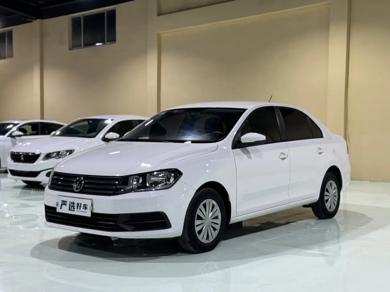 Volkswagen Santana  из Китая