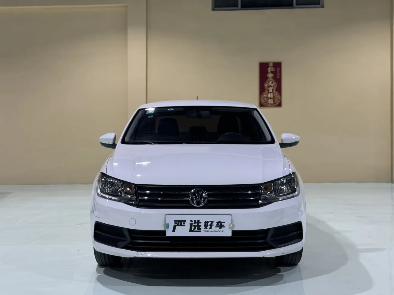 Volkswagen Santana  из Китая