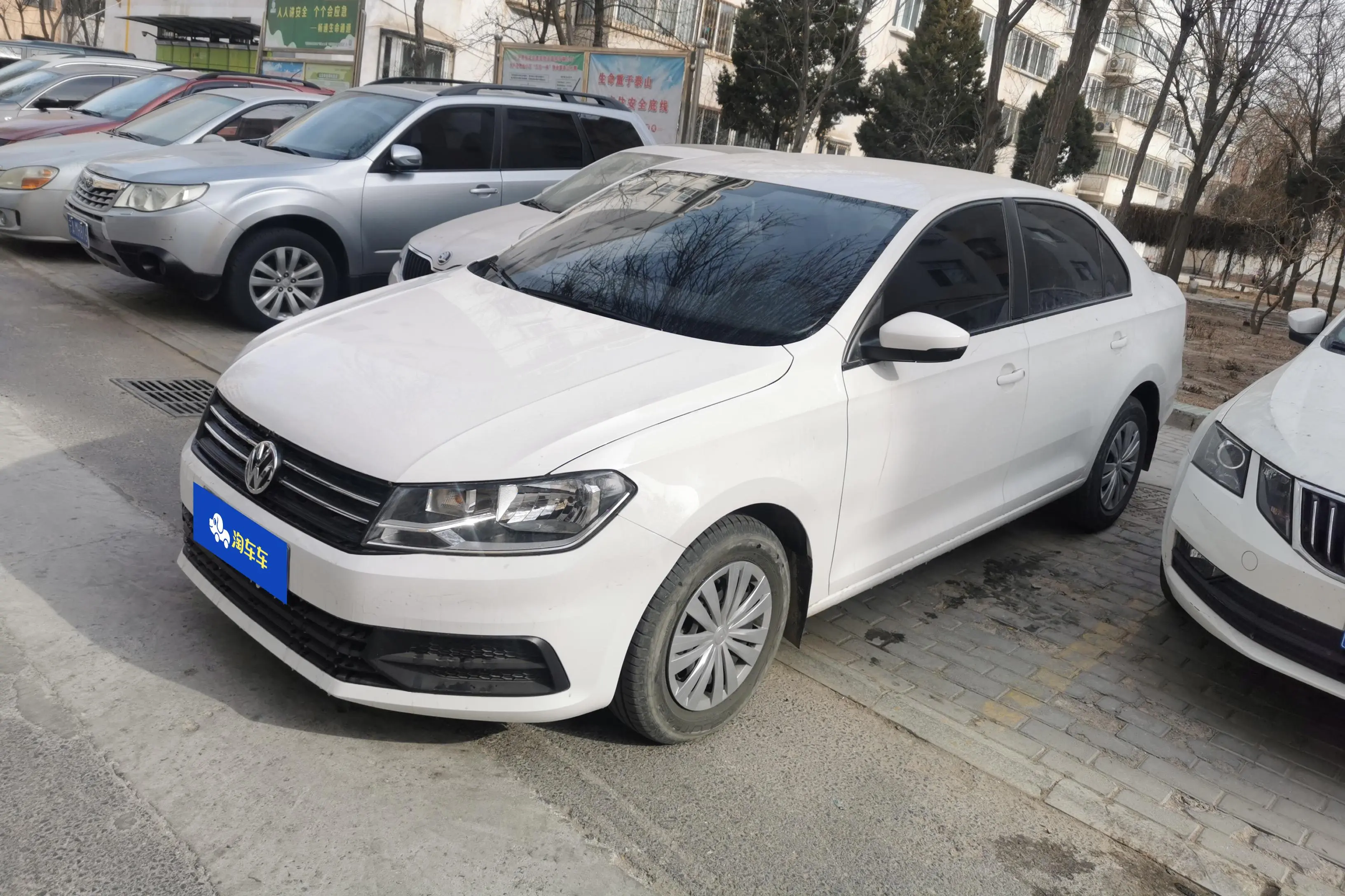 Volkswagen Santana  из Китая