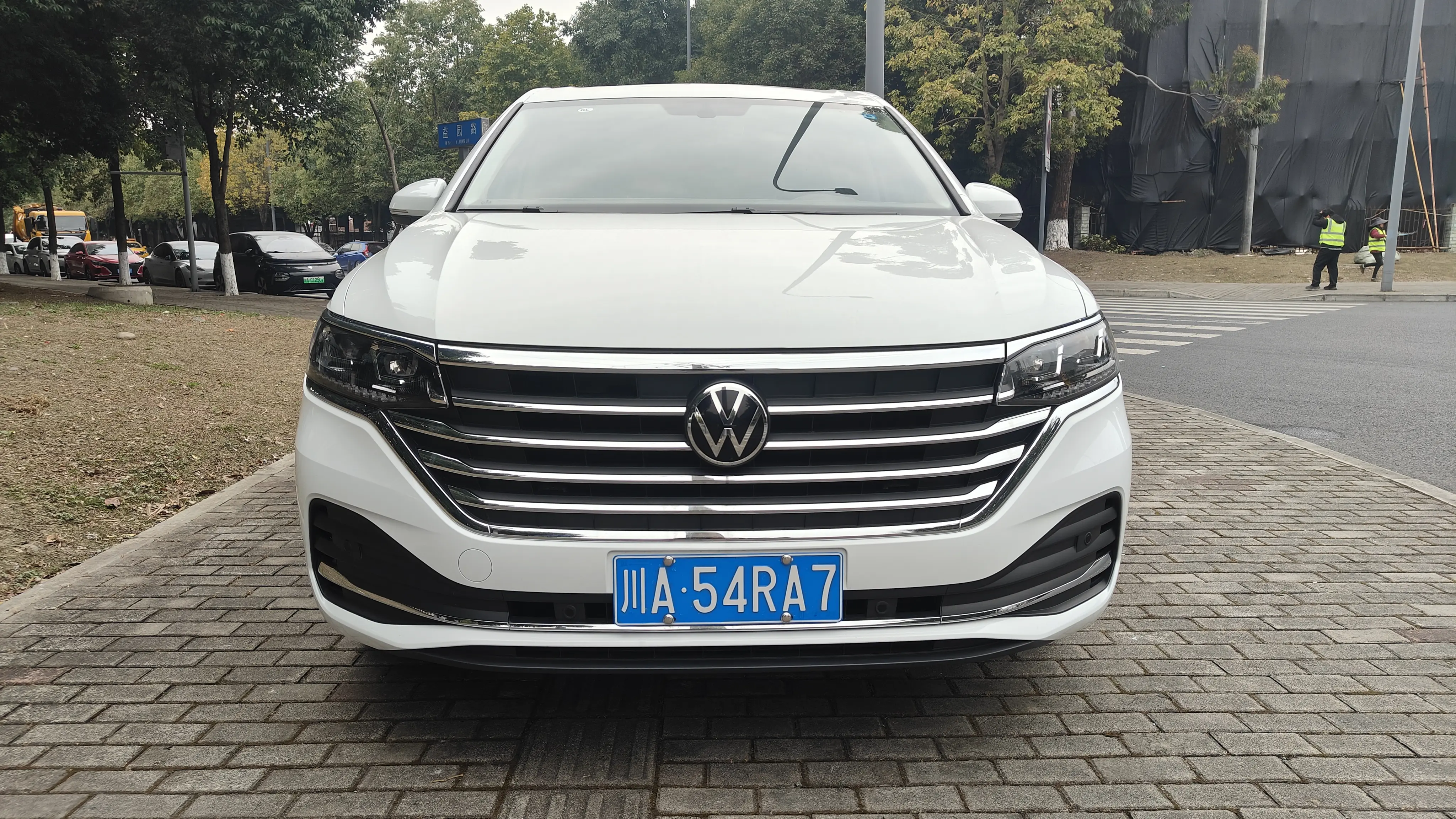 Volkswagen Weiran  из Китая