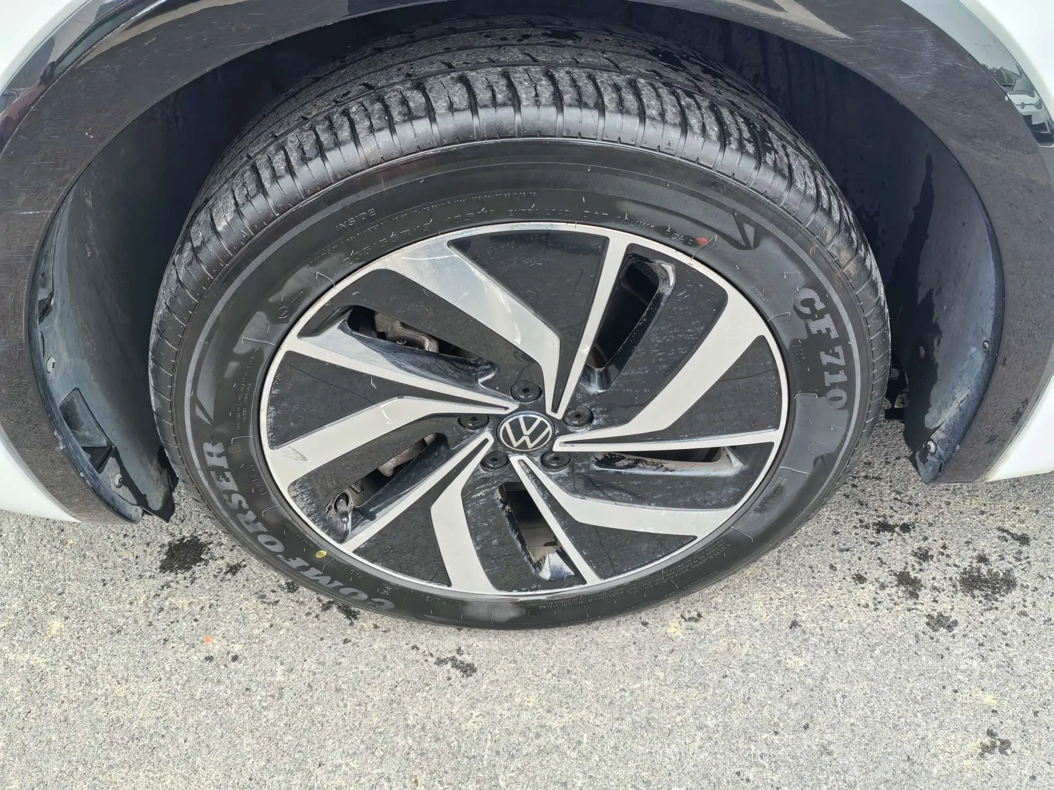 Volkswagen Weiran  из Китая