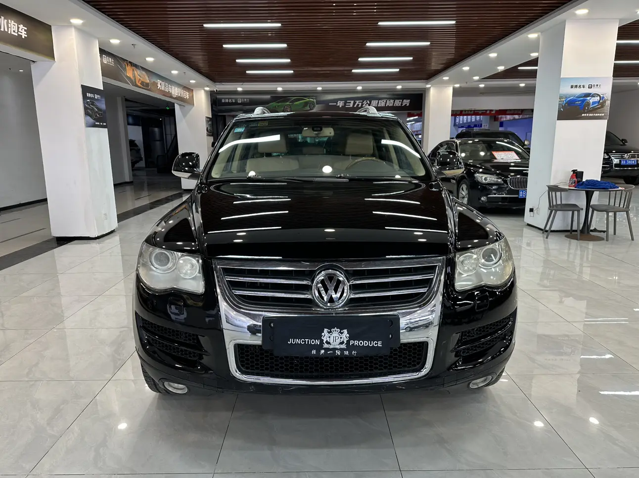 Volkswagen Touareg  из Китая