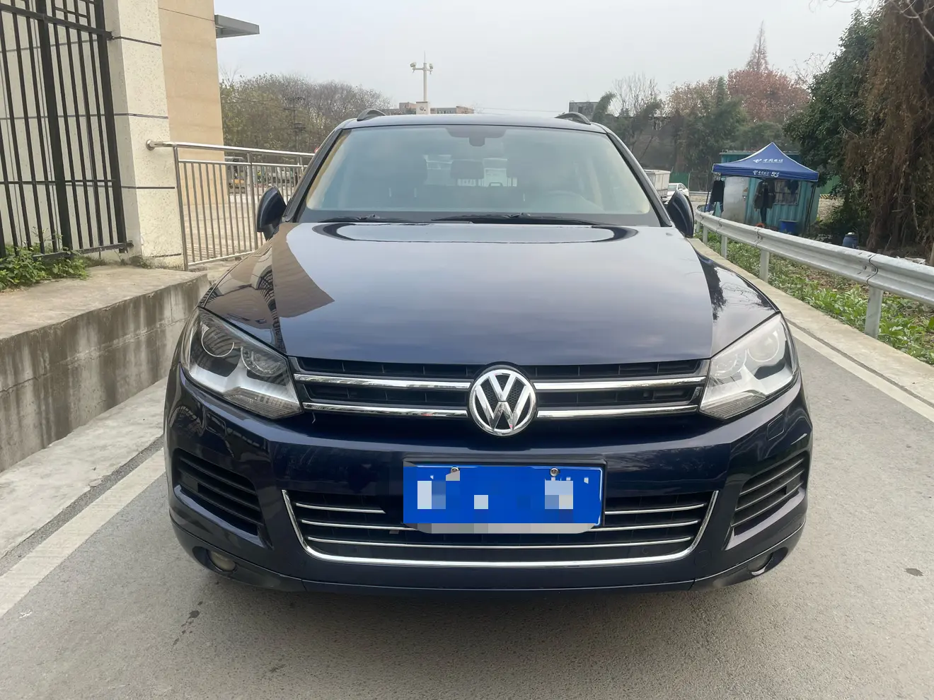 Volkswagen Touareg  из Китая