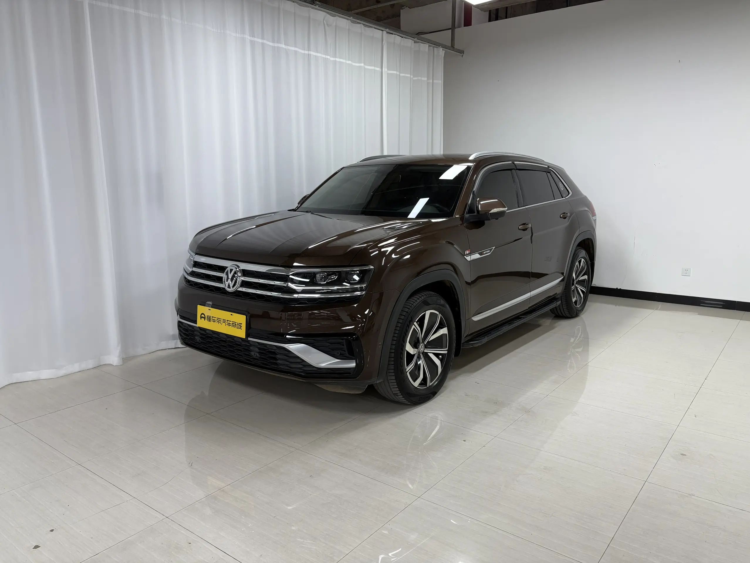 Volkswagen Teramont  из Китая