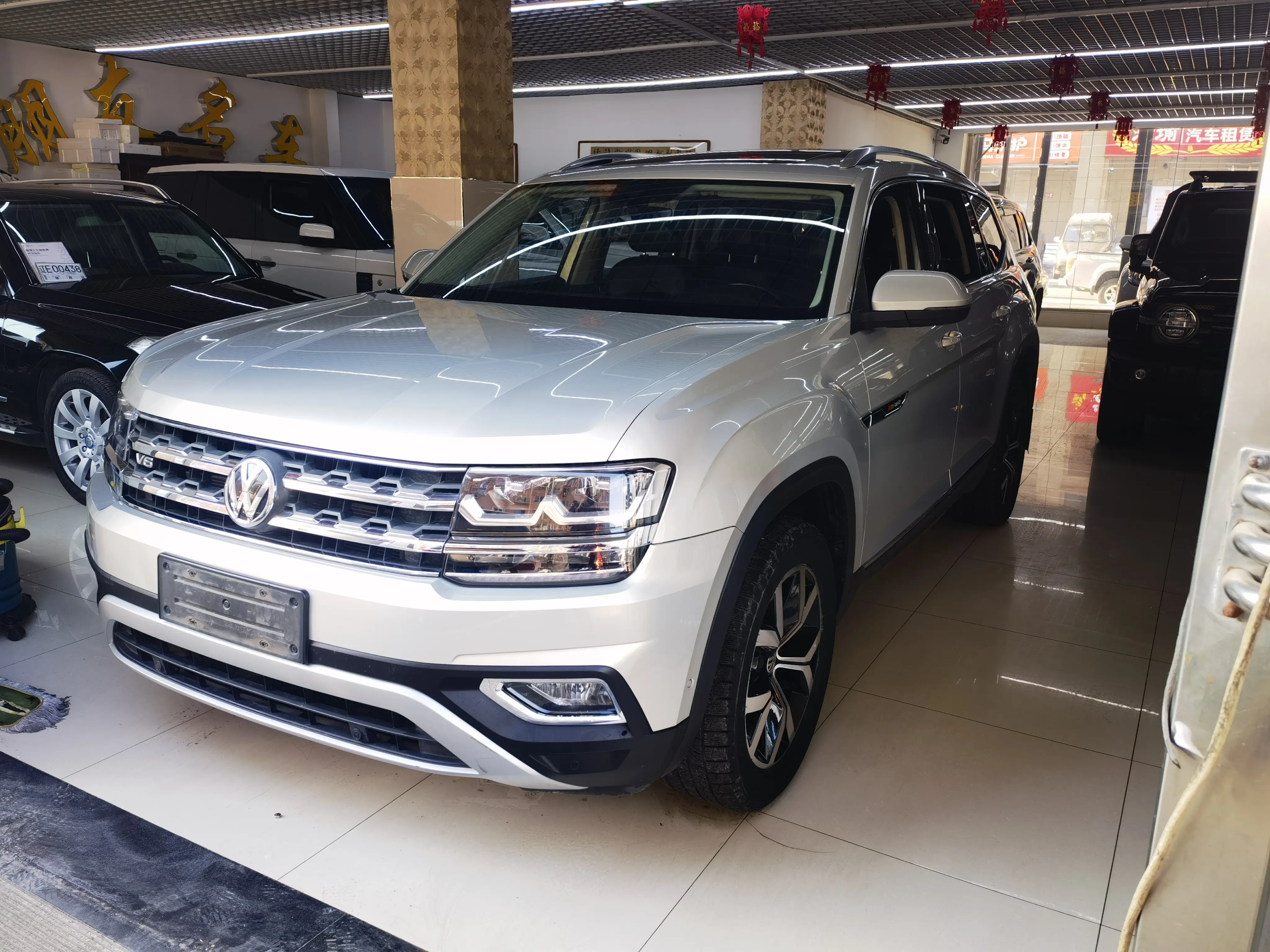 Volkswagen Teramont  из Китая