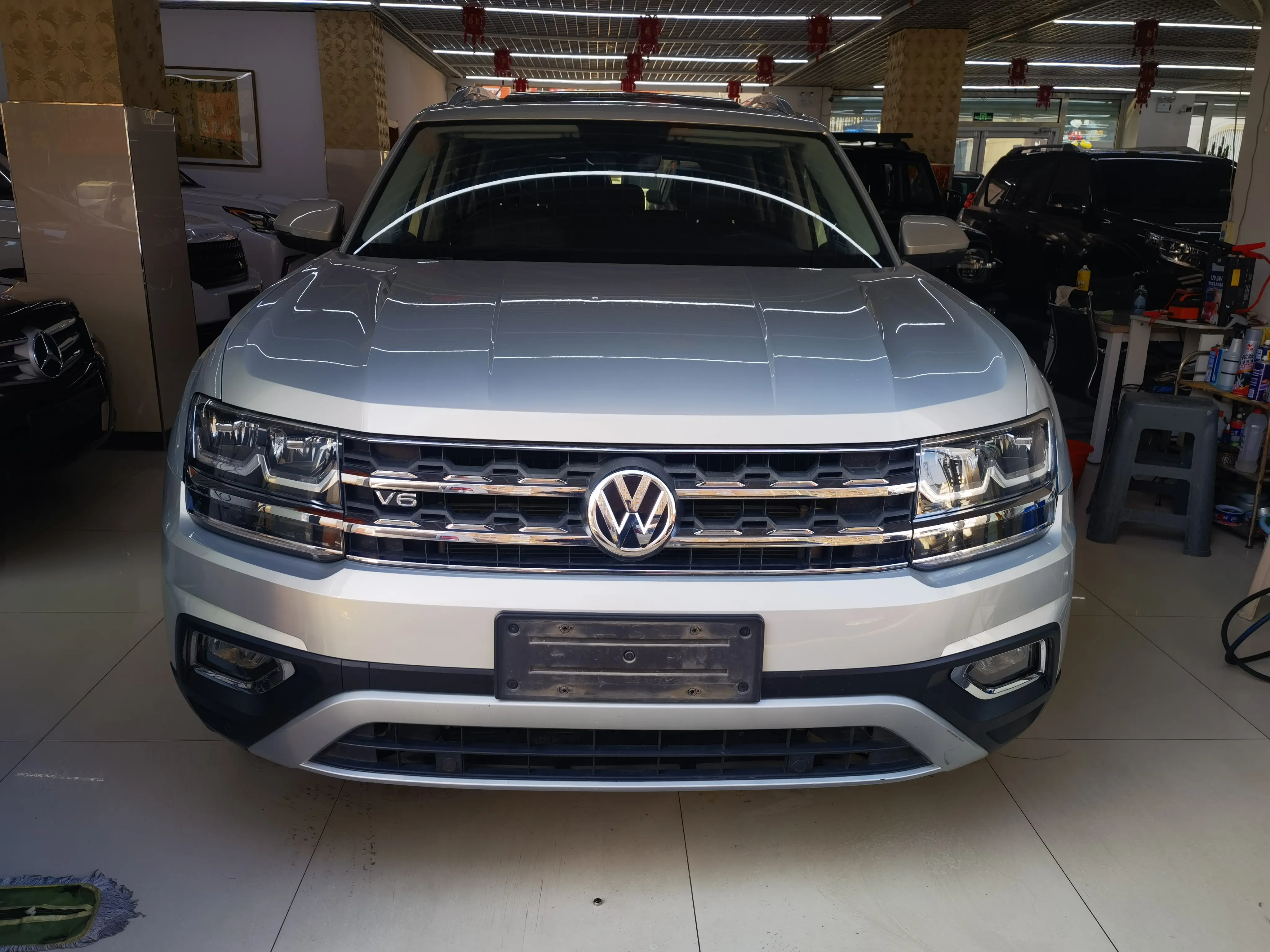 Volkswagen Teramont  из Китая