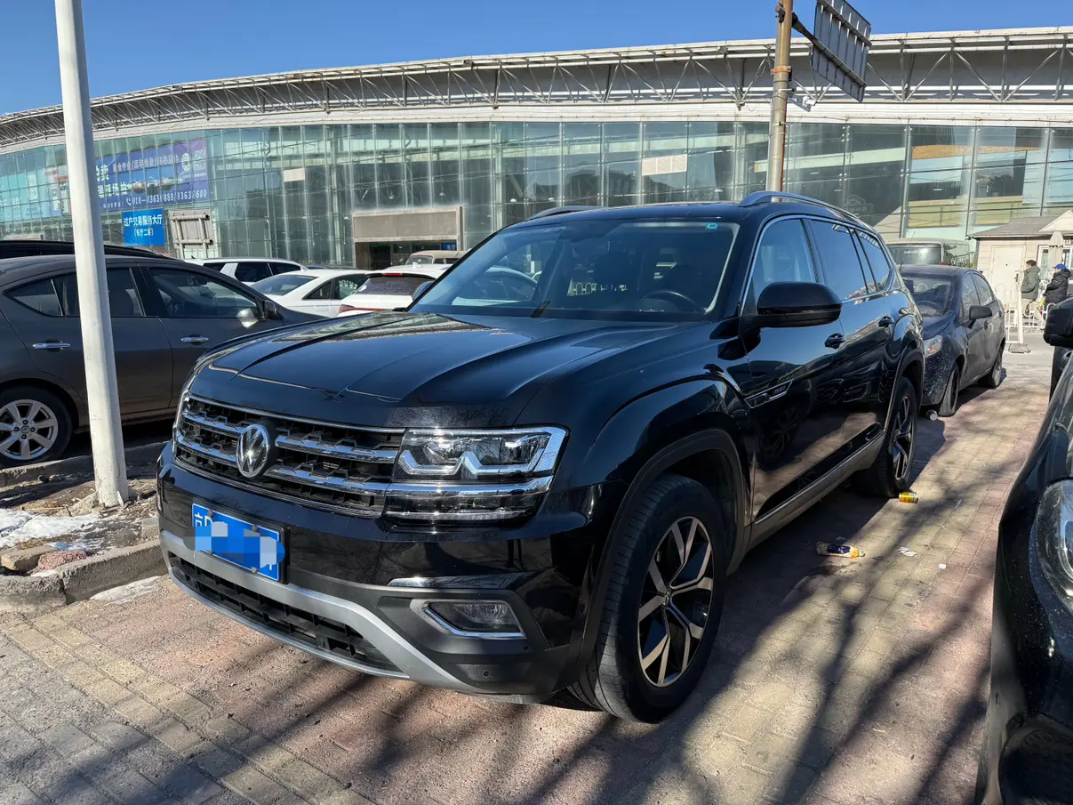 Volkswagen Teramont  из Китая