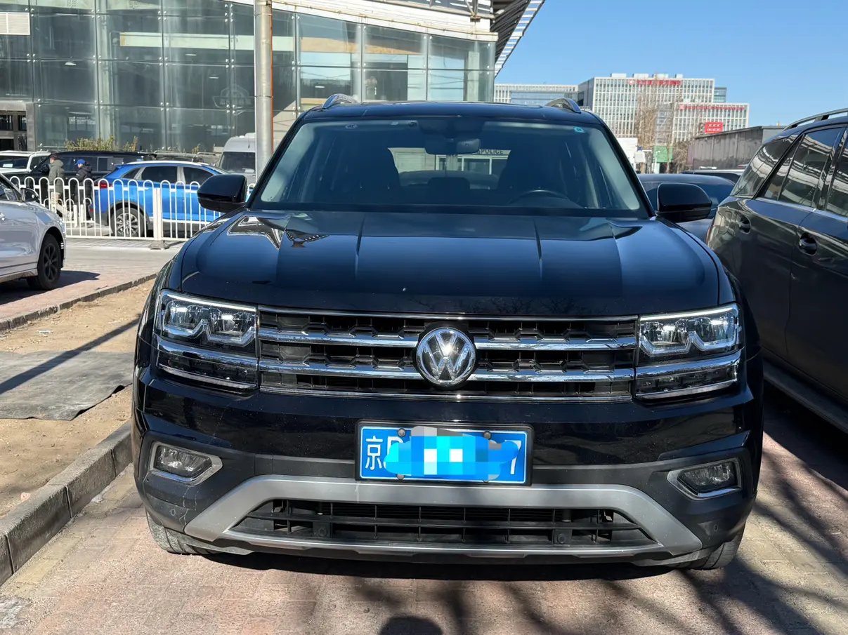 Volkswagen Teramont  из Китая