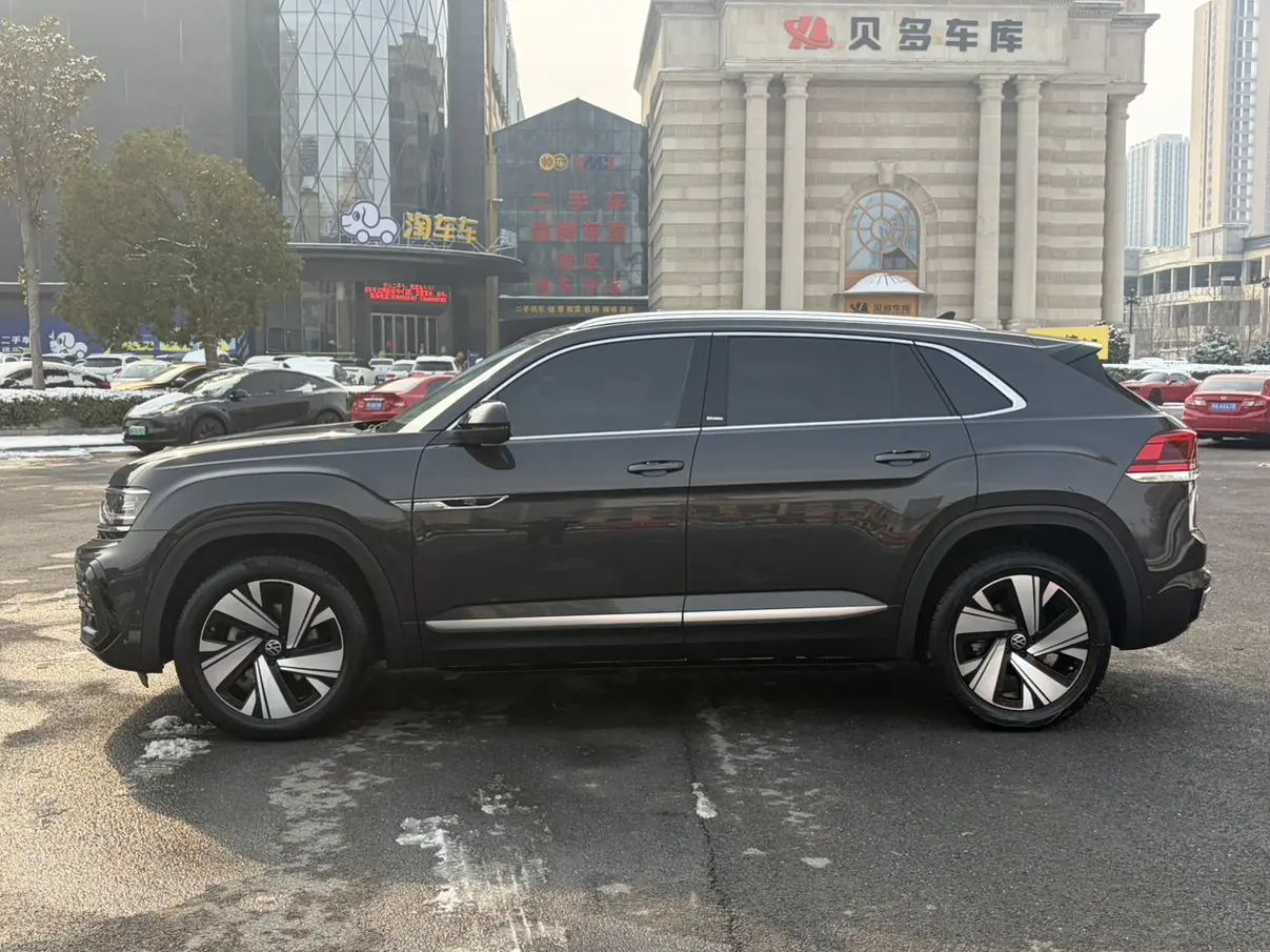 Volkswagen Teramont  из Китая