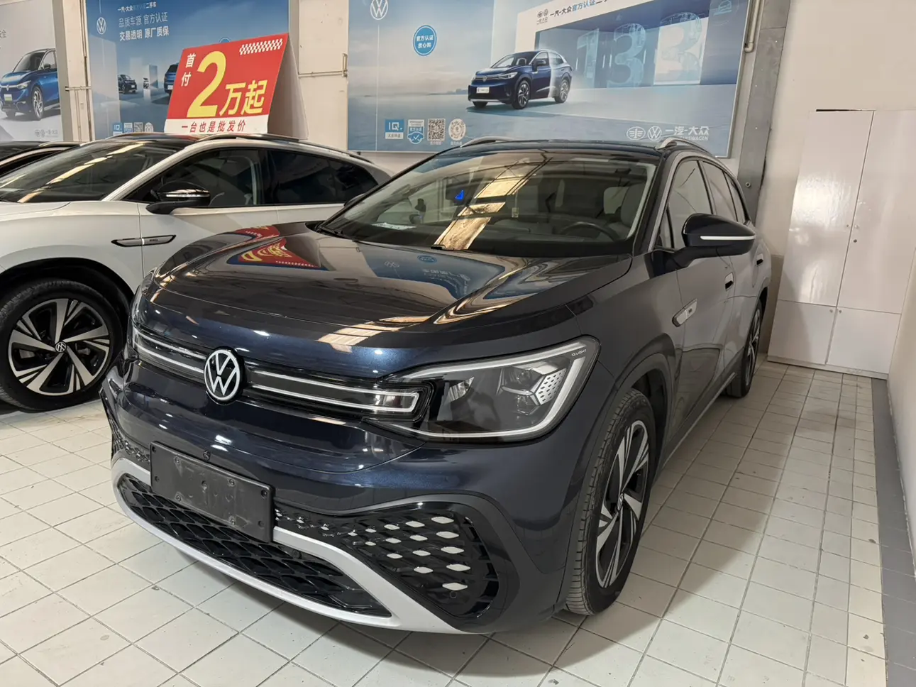 Volkswagen ID.6 CROZZ  из Китая