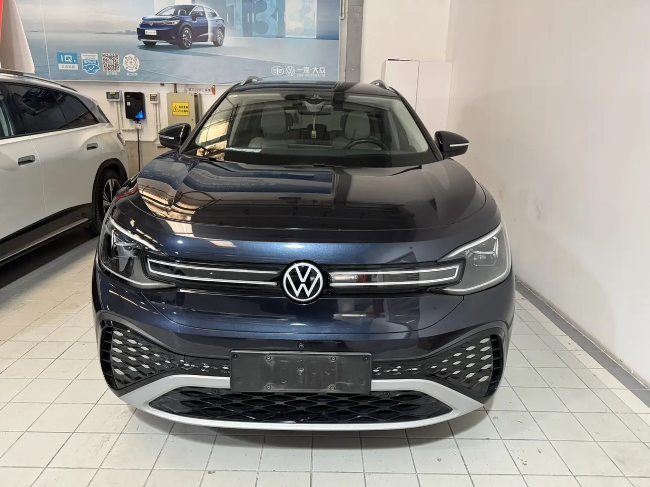 Volkswagen ID.6 CROZZ  из Китая